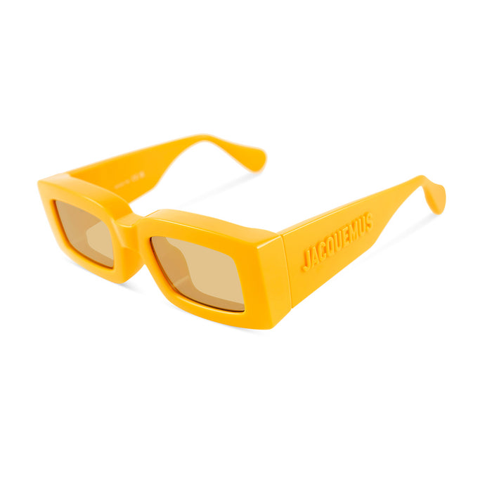 Les Lunettes Tupi Yellow Giallo Acetate Occhiali Sole