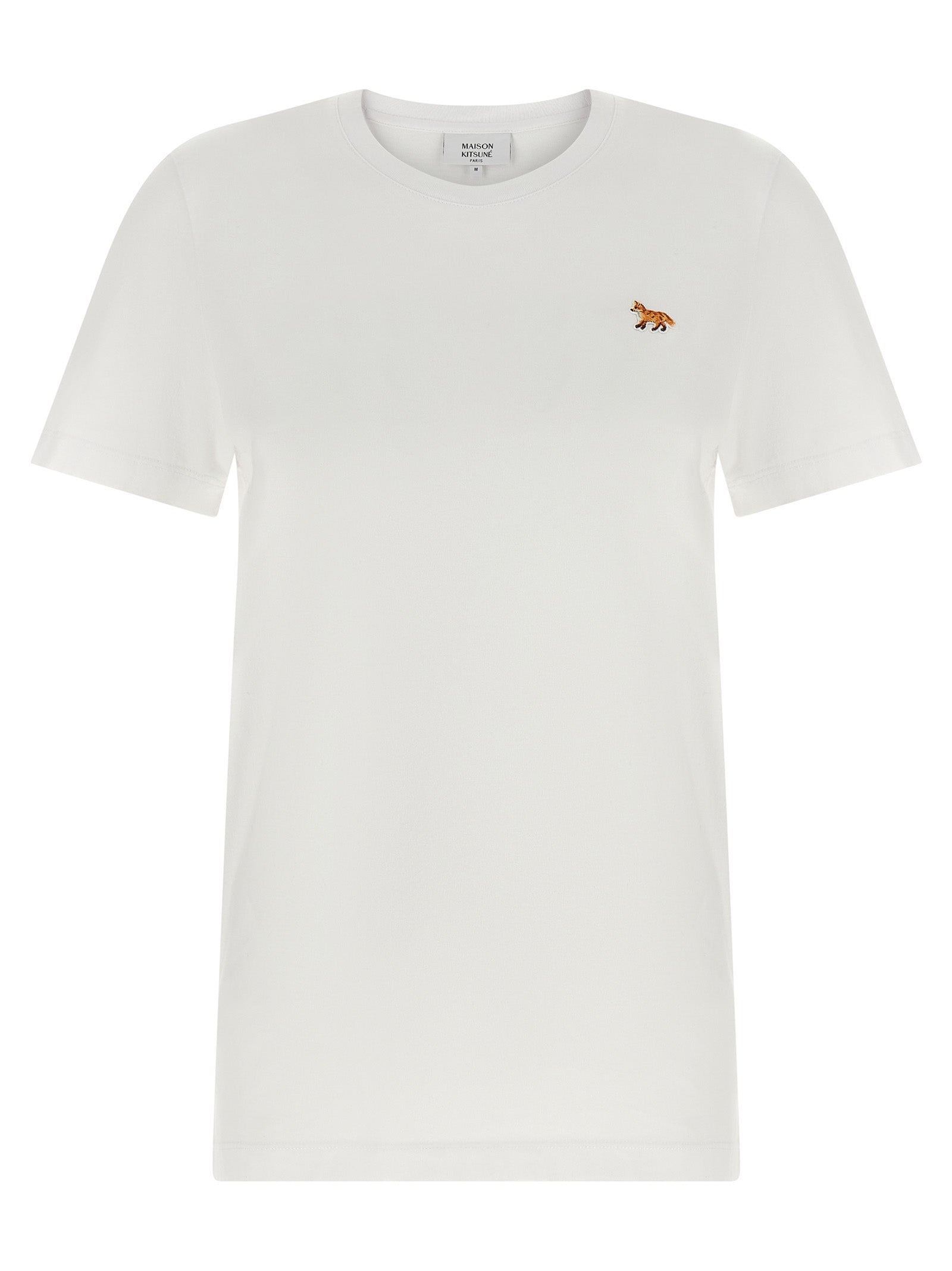 Baby Fox T-shirt White Cotton