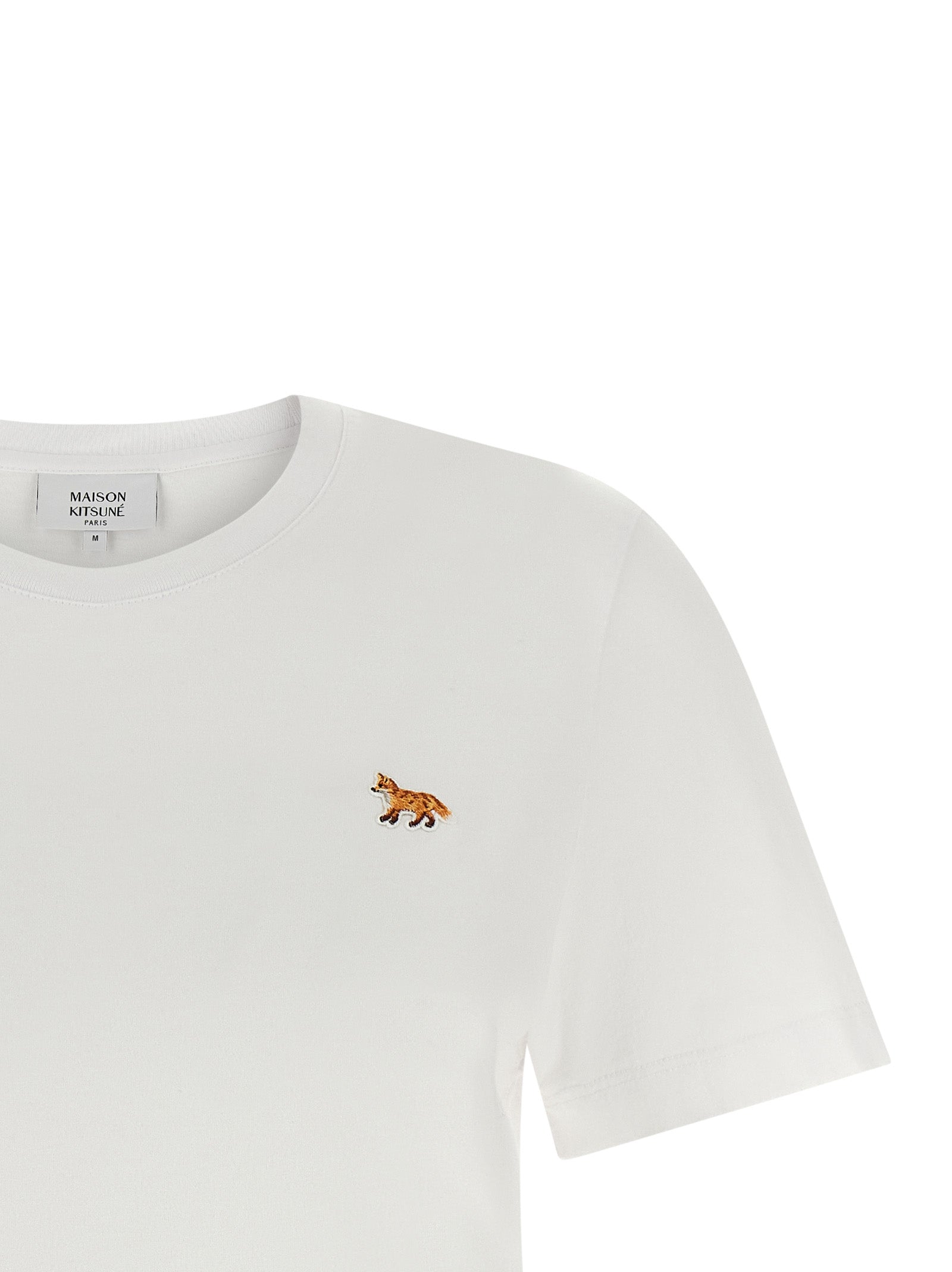 Baby Fox T-shirt White Cotton