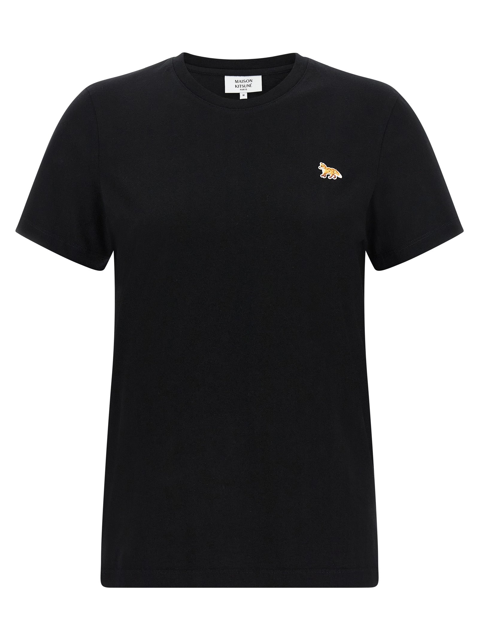 Baby Fox T-shirt Black Cotton