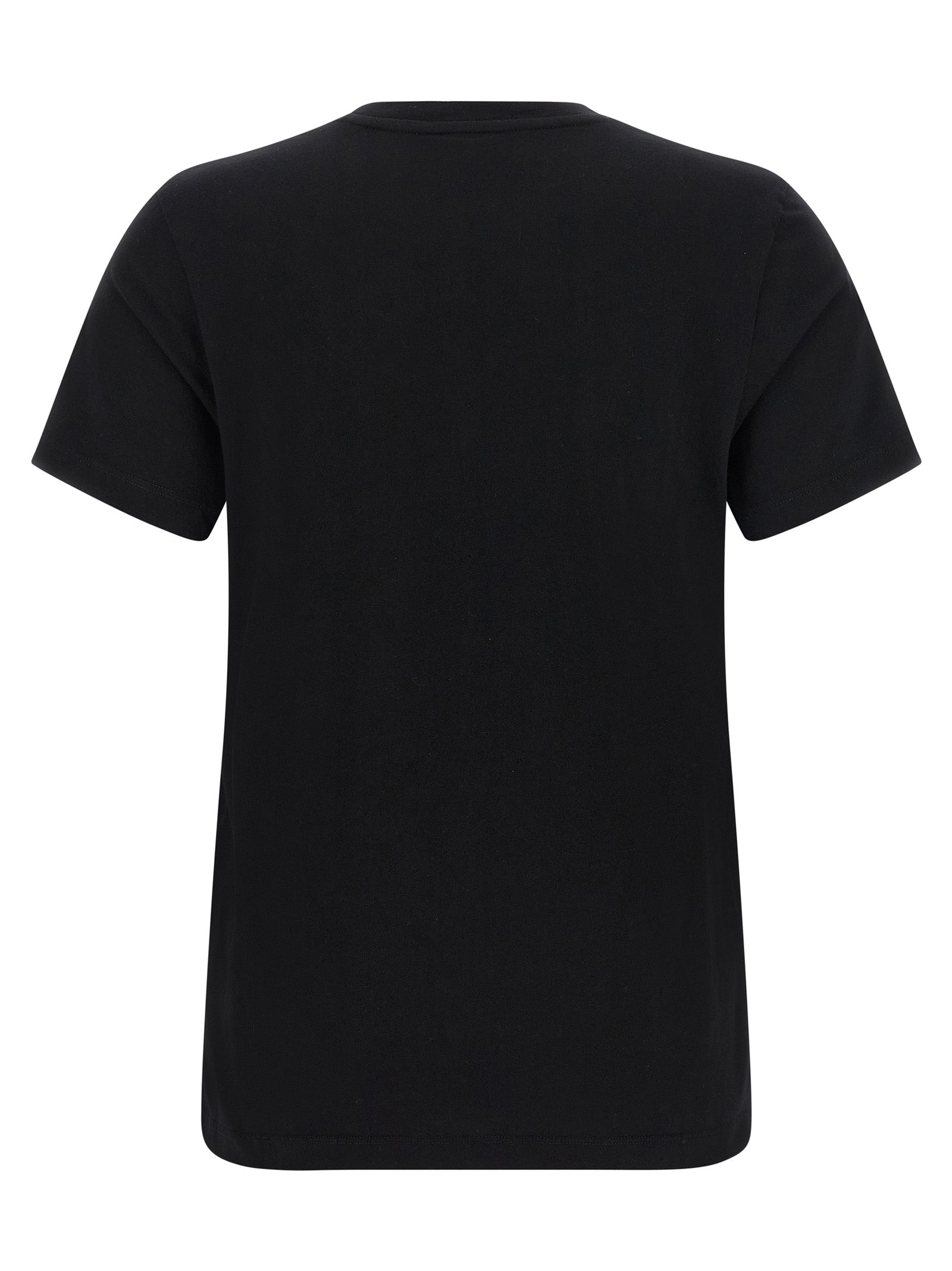 Baby Fox T-shirt Black Cotton