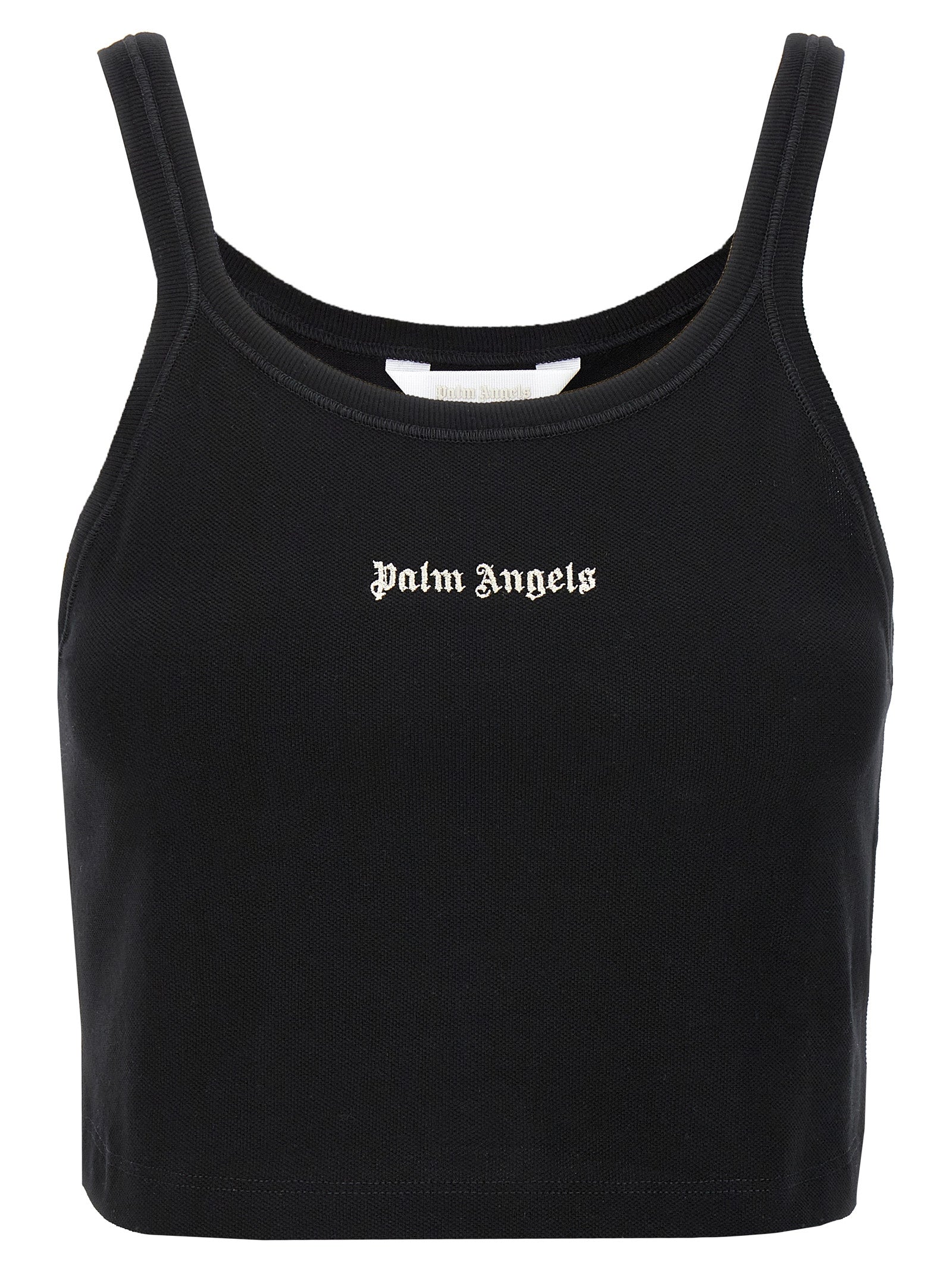 Classic Logo tank top White/black Cotton Tops