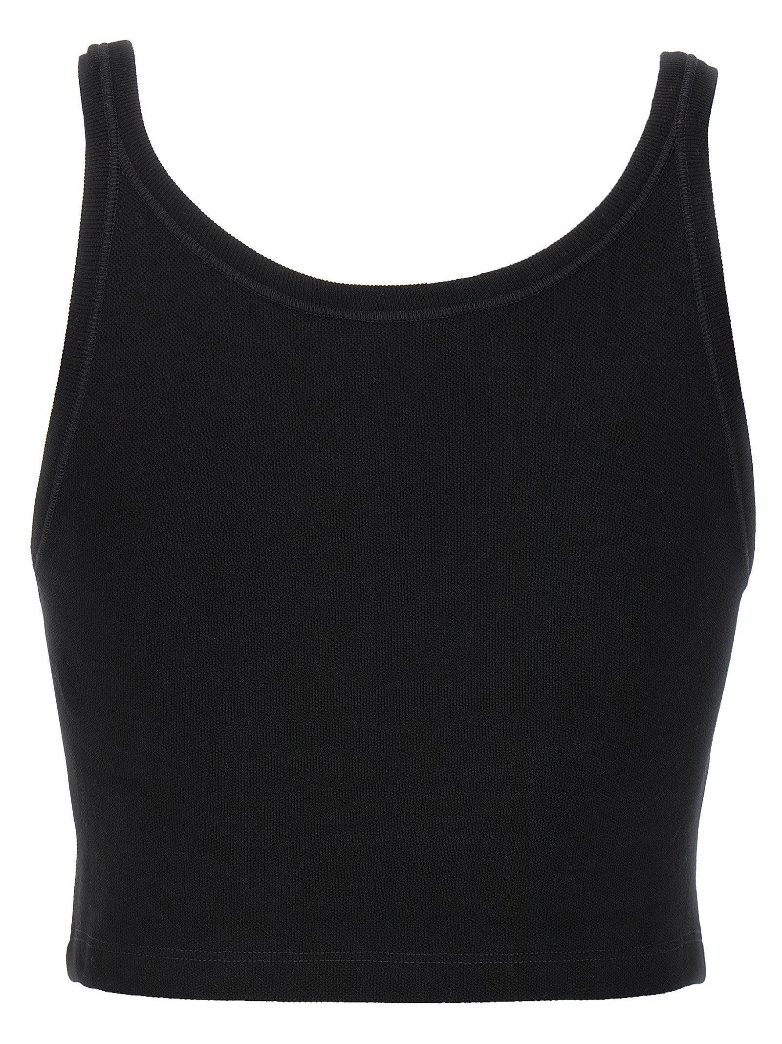 Classic Logo tank top White/black Cotton Tops