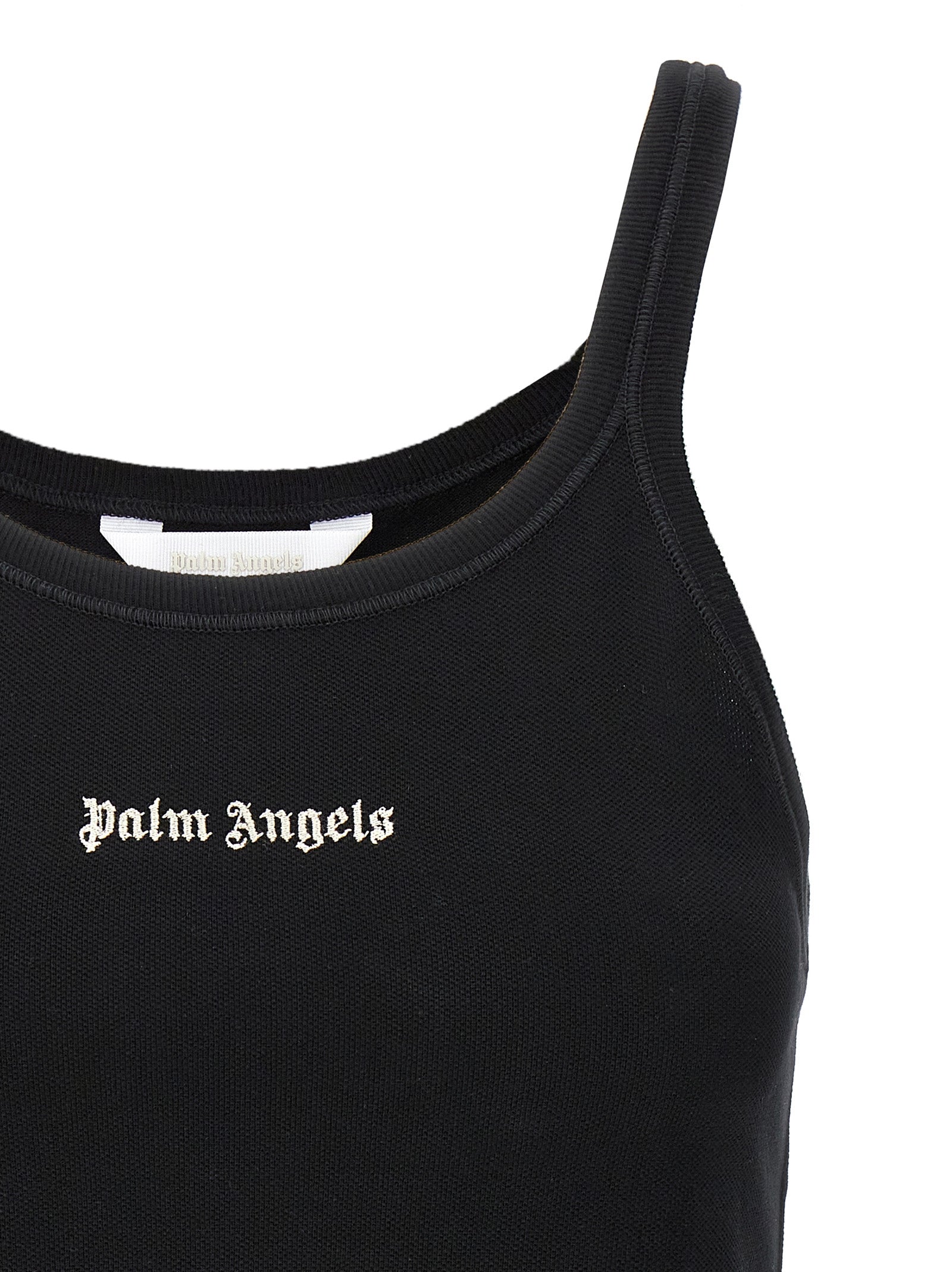 Classic Logo tank top White/black Cotton Tops