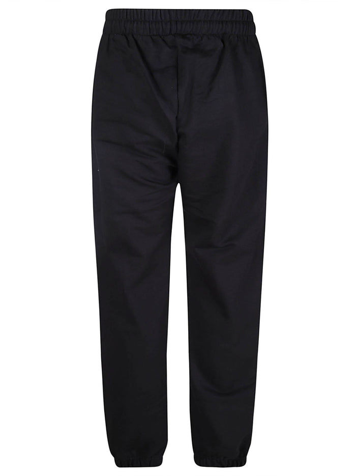 A1CM3000JB2 Nero Cotton . made In Italy. Pantalone