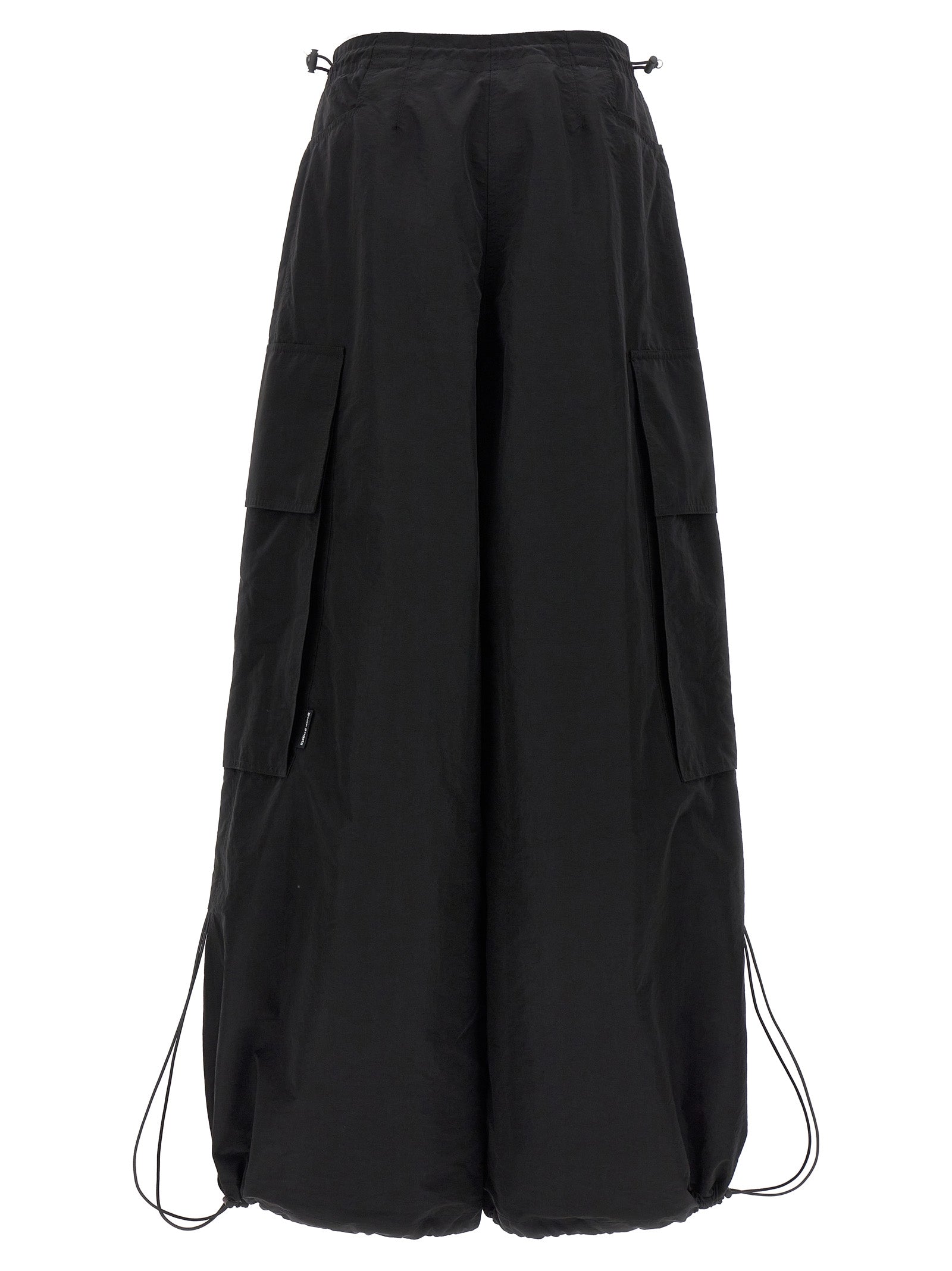 Parachute Pants Black