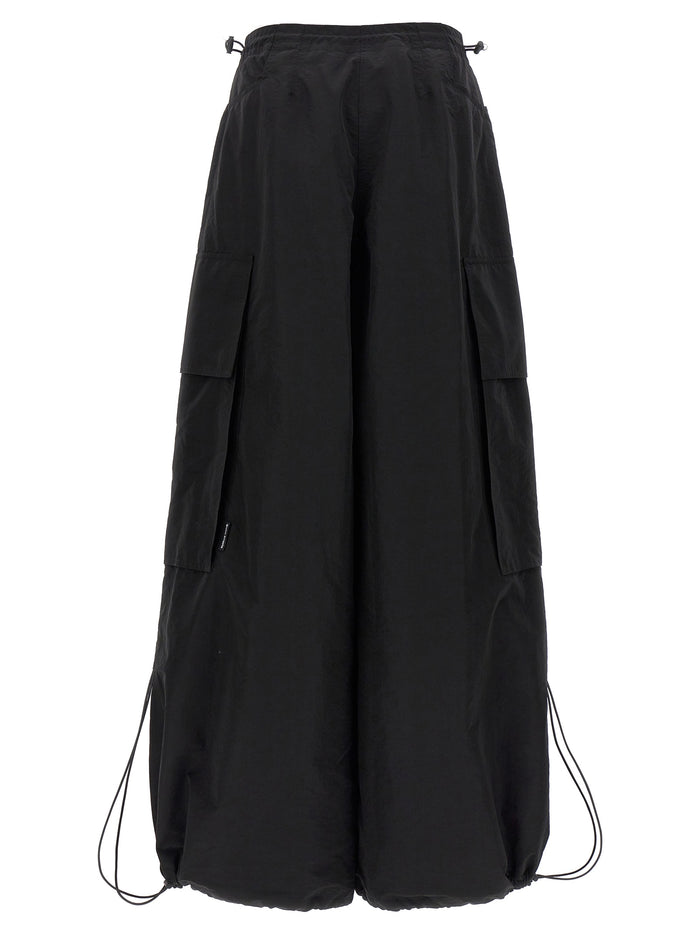 Parachute Pants Black