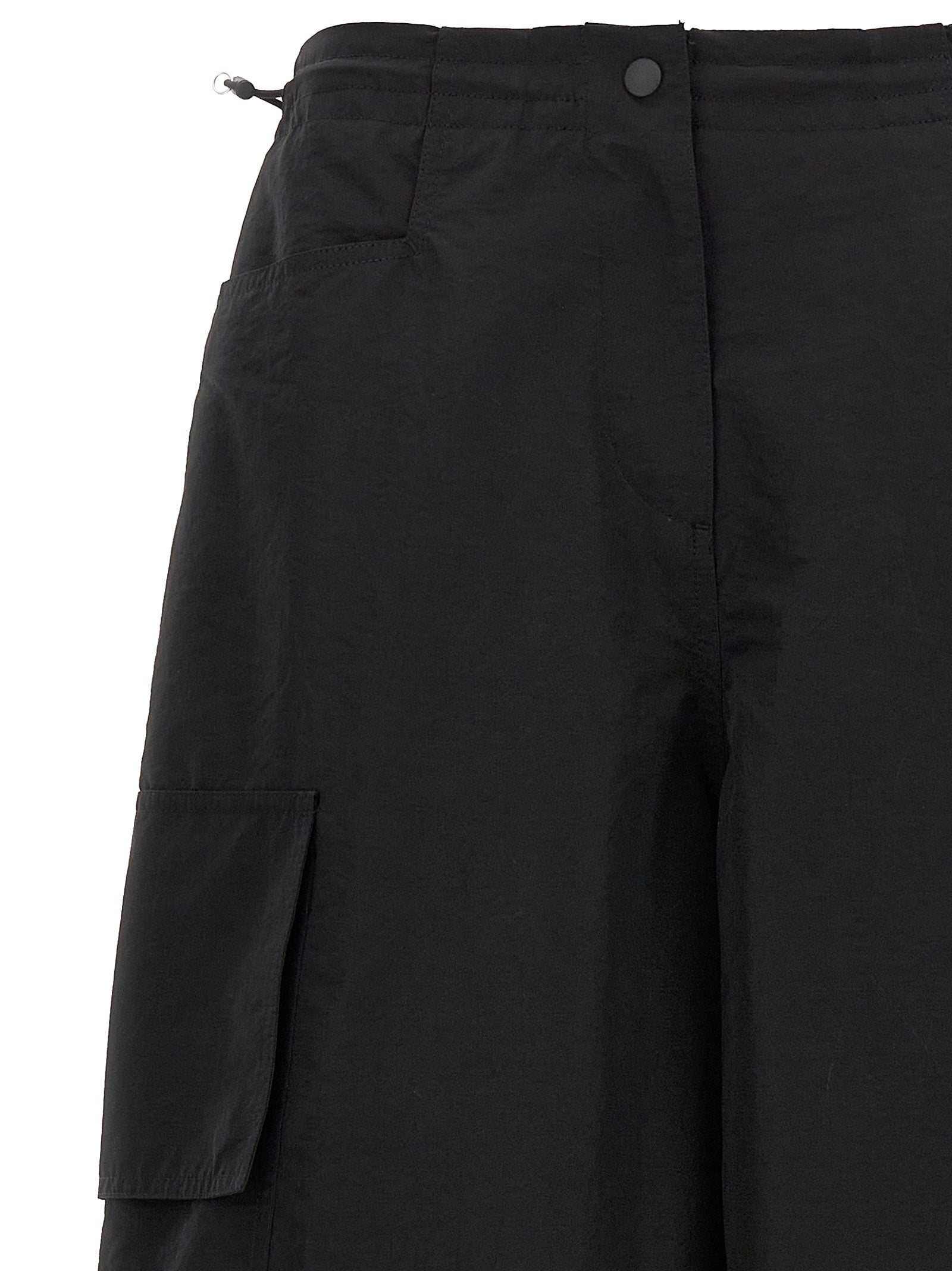 Parachute Pants Black