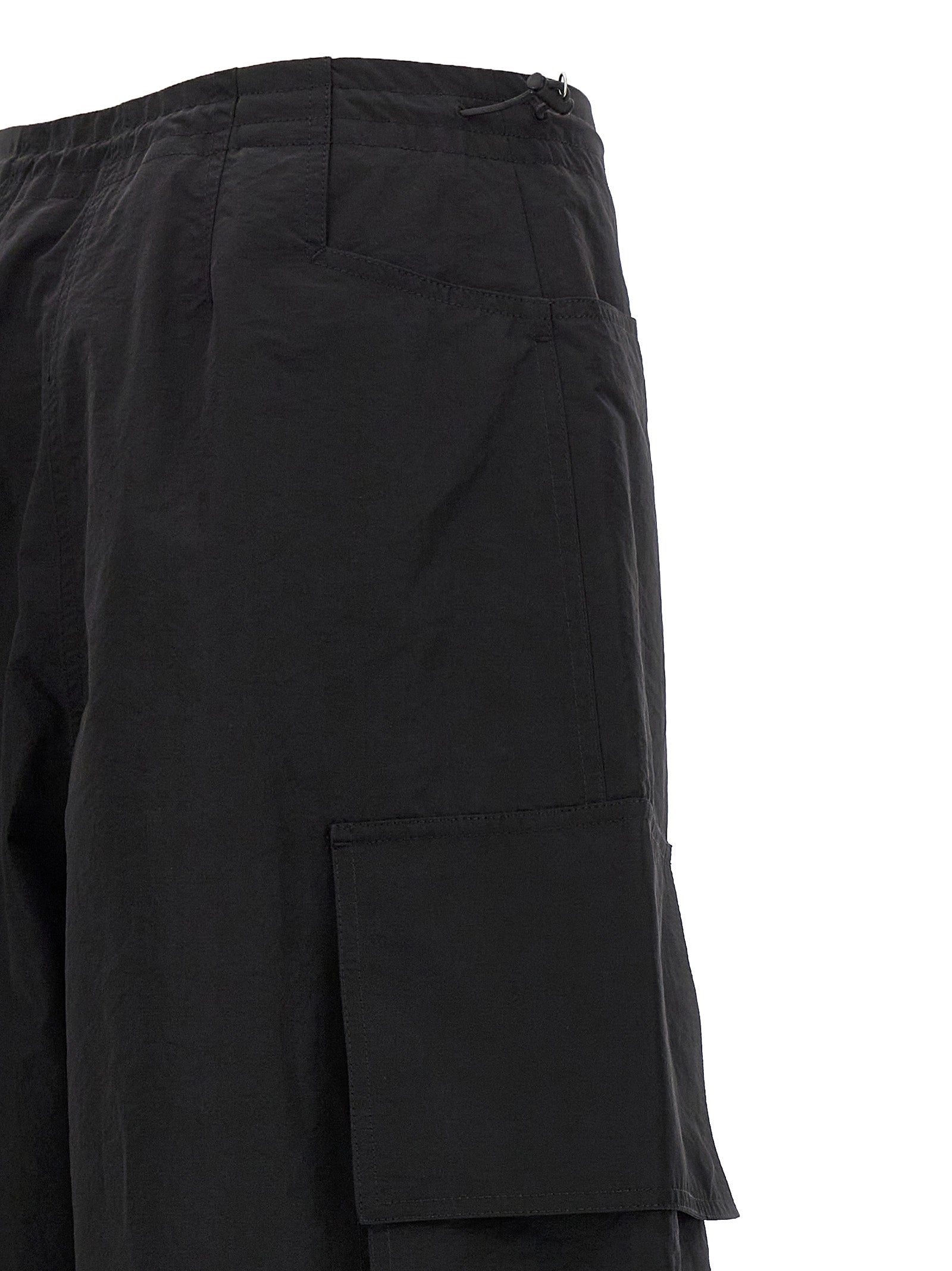 Parachute Pants Black