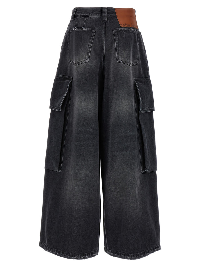 Parachute jeans Gray Cotton