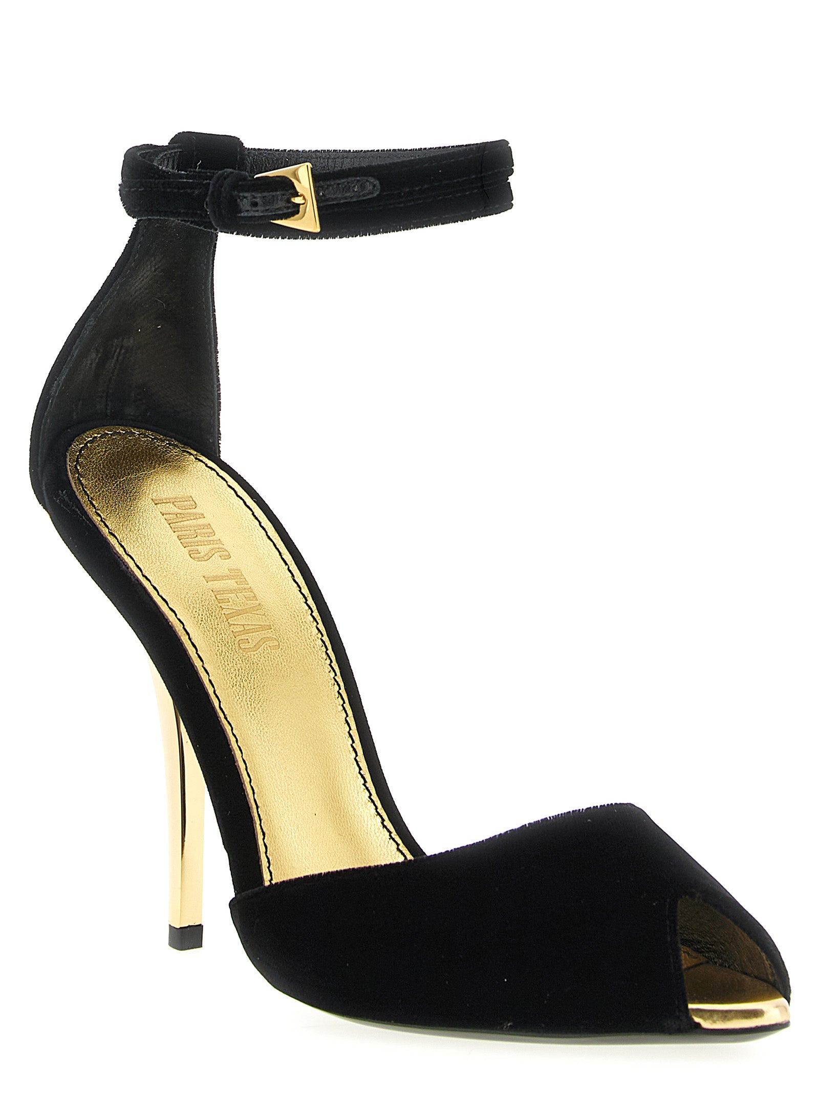 Jessica sandals Black Viscose Cupro