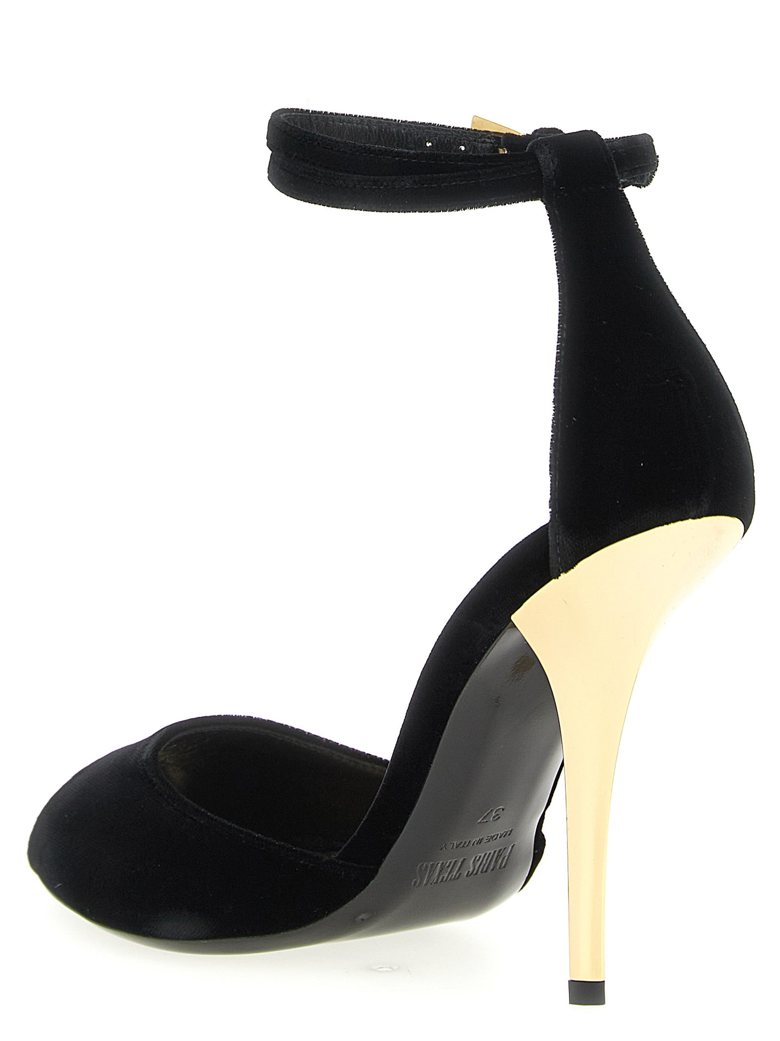 Jessica sandals Black Viscose Cupro