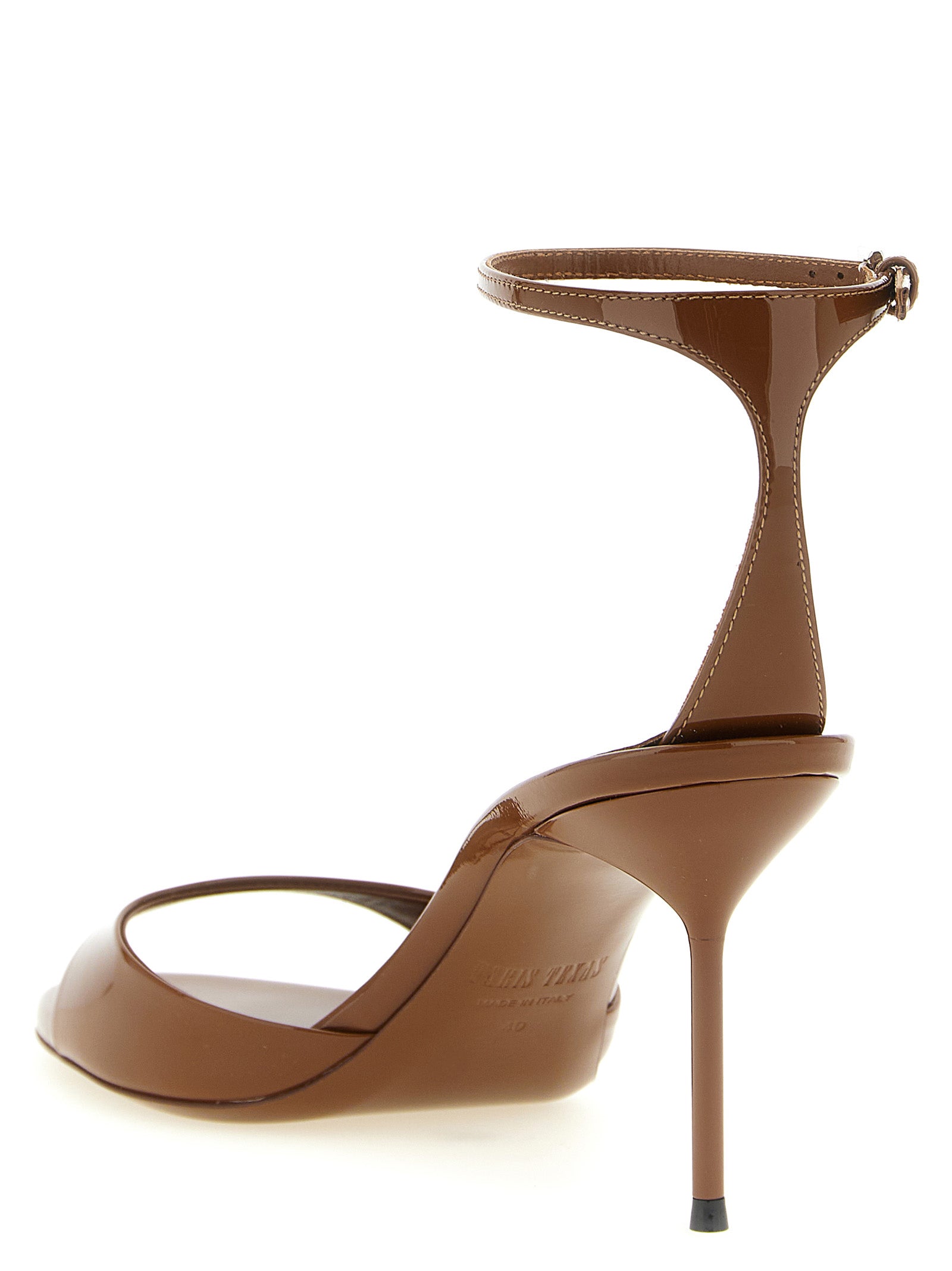 Lidia sandals Brown Calfskin Leather (bos Taurus)