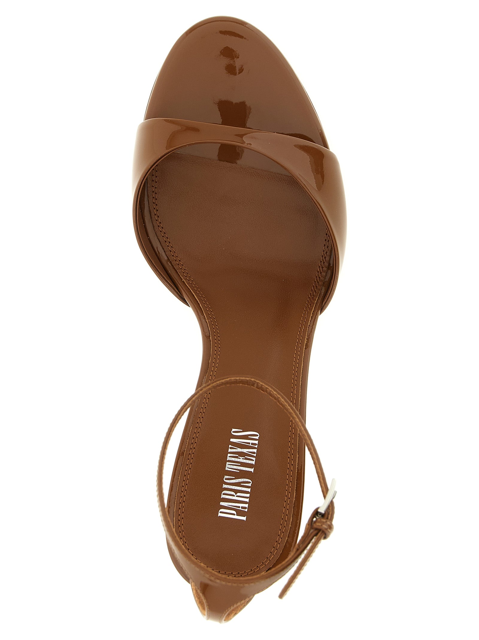 Lidia sandals Brown Calfskin Leather (bos Taurus)