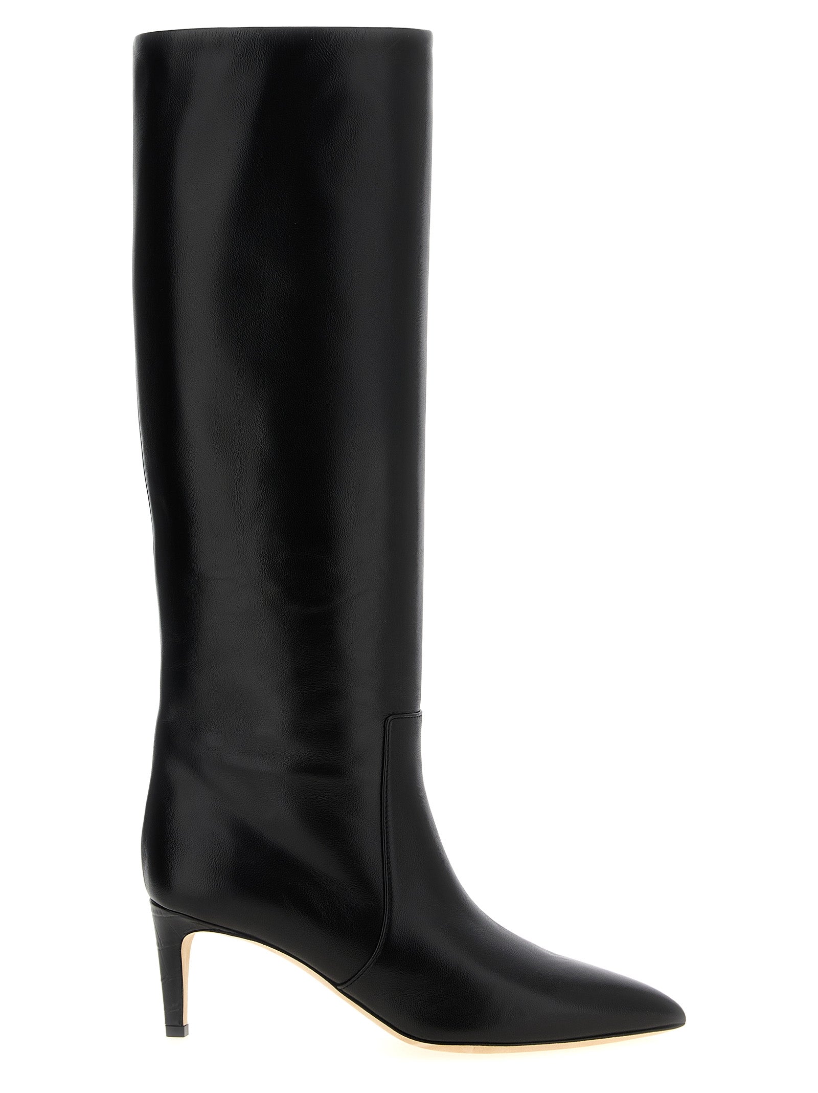 Stiletto Boot Black Boots, Ankle
