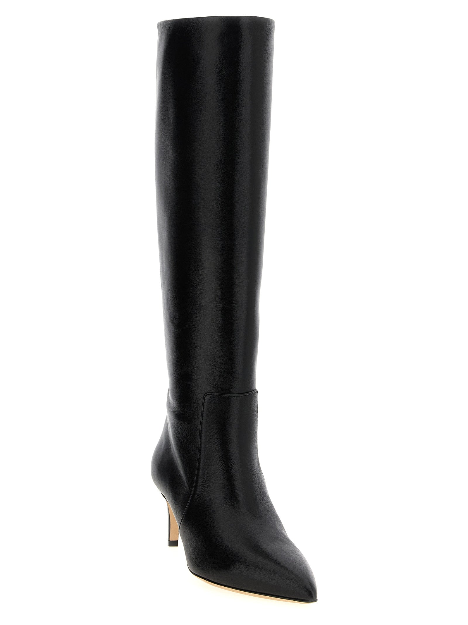 Stiletto Boot Black Boots, Ankle