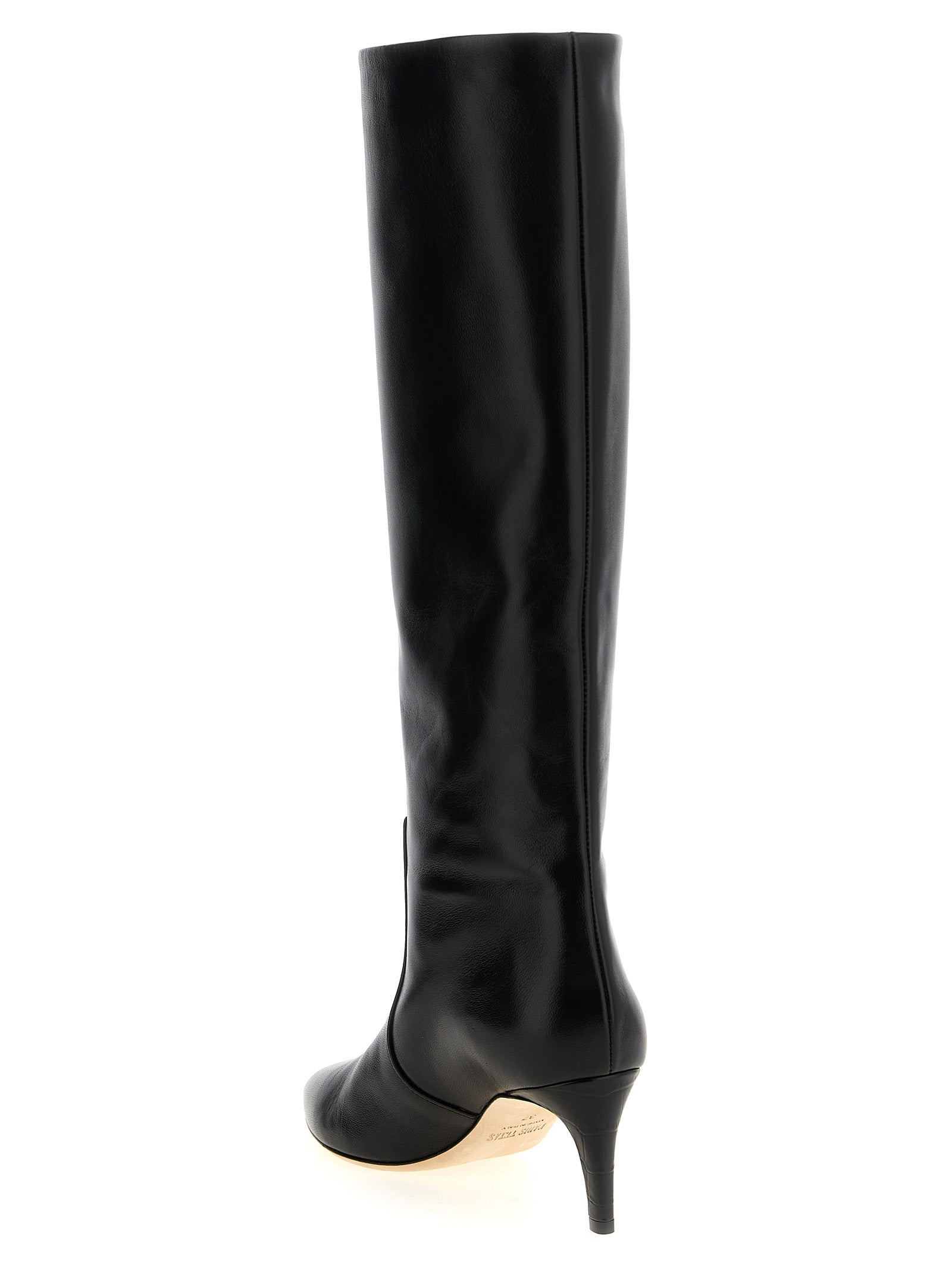 Stiletto Boot Black Boots, Ankle