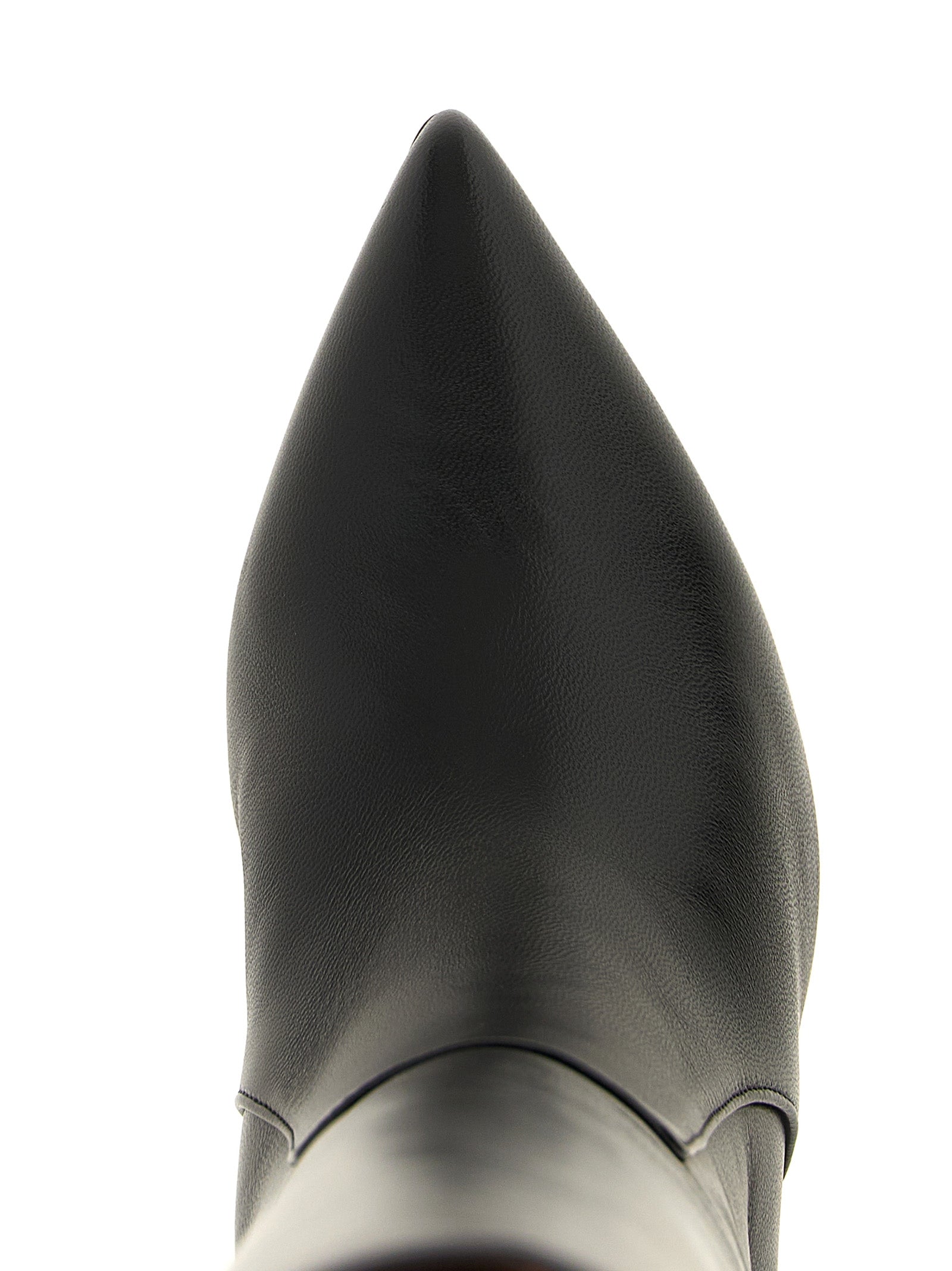 Stiletto Boot Black Boots, Ankle
