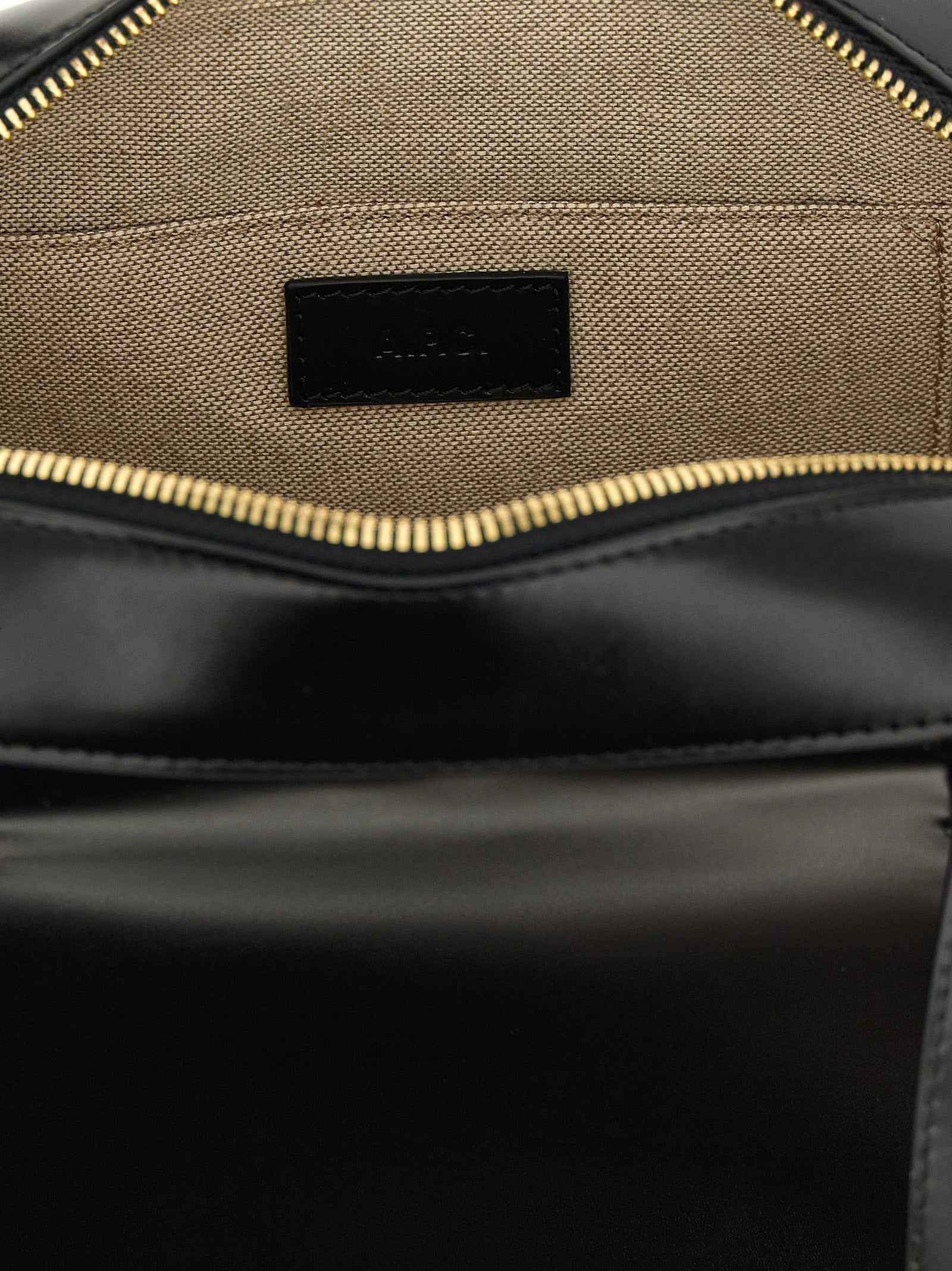 Virginie Box Handbag Black Cow Leather (bos Taurus) Hand Bags
