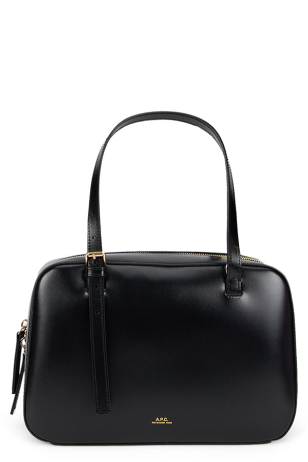 Leather Handbag Black Calfskin Handbags