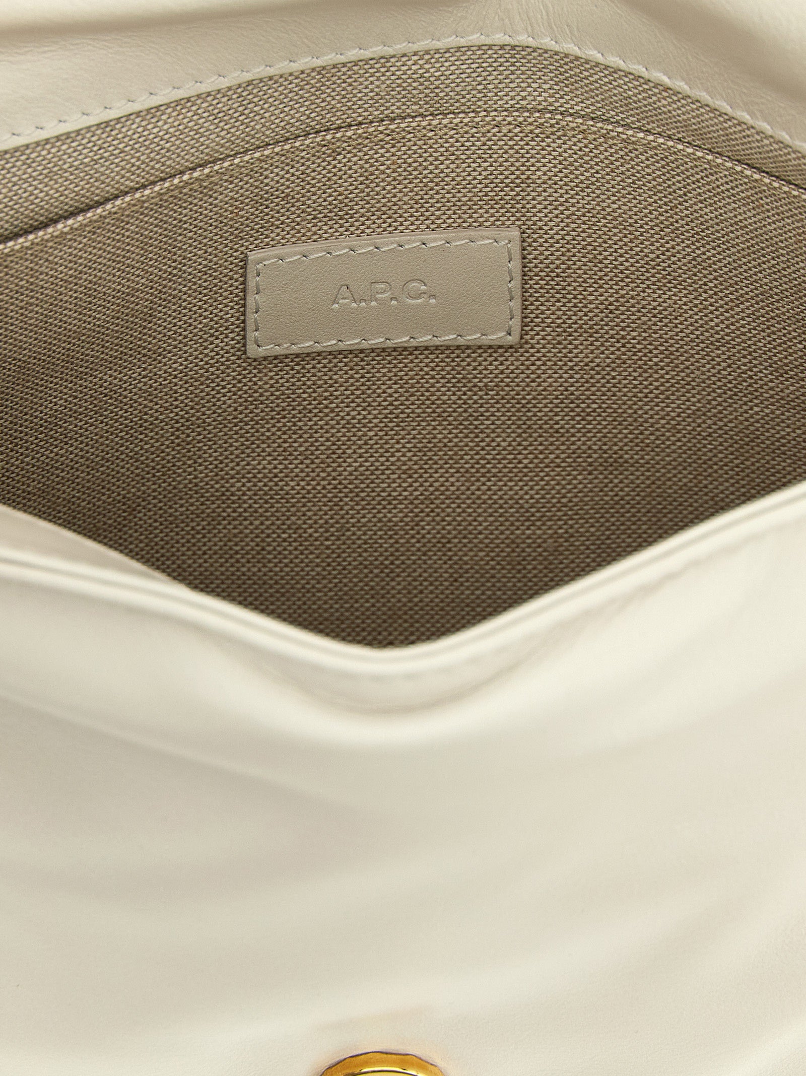 Grace Soft Small Crossbody Bag White Cow Leather (bos Taurus)