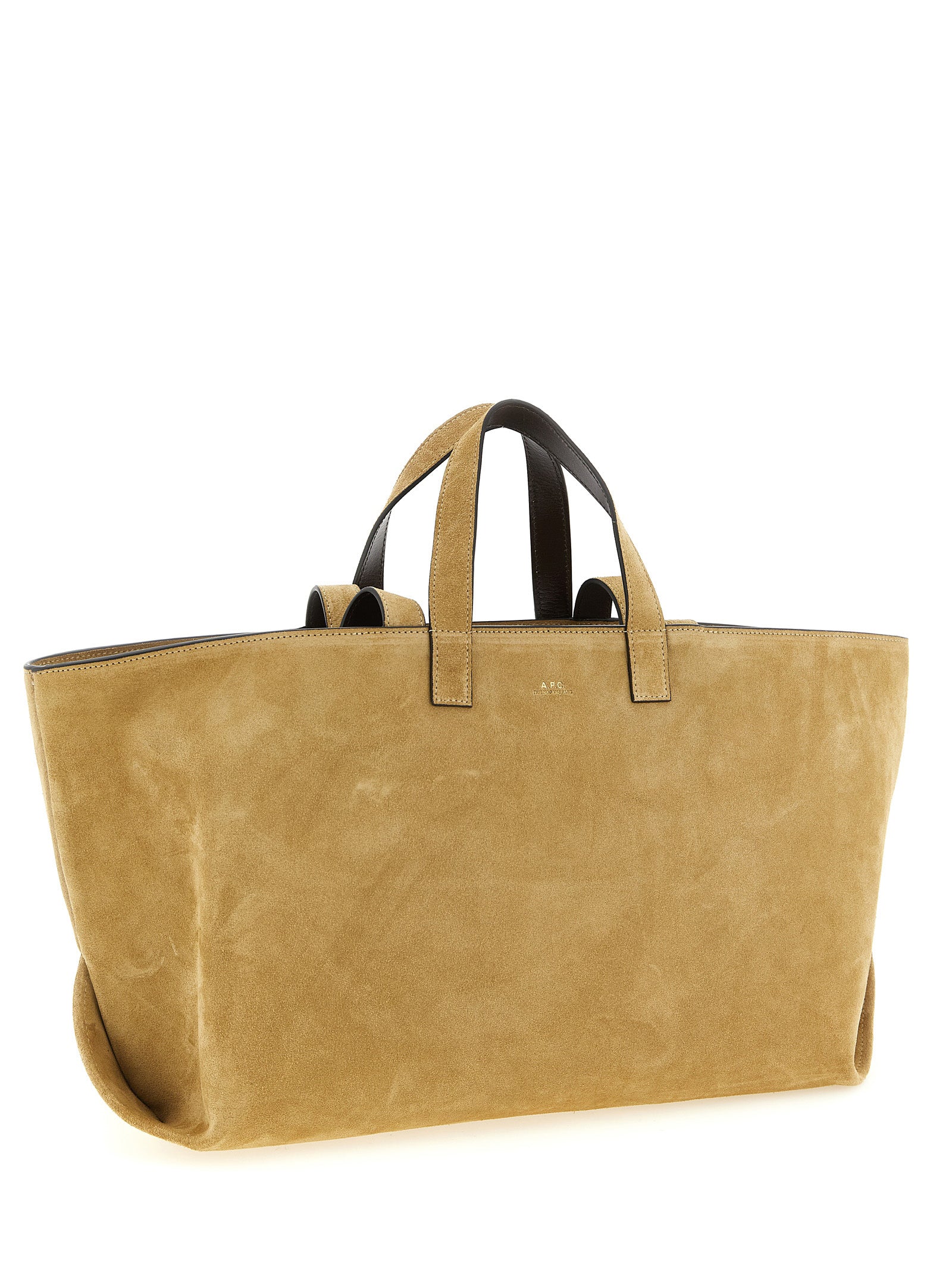Le Drummer Large Shopping Bag Brown Cow Leather (bos Taurus) Shoulder