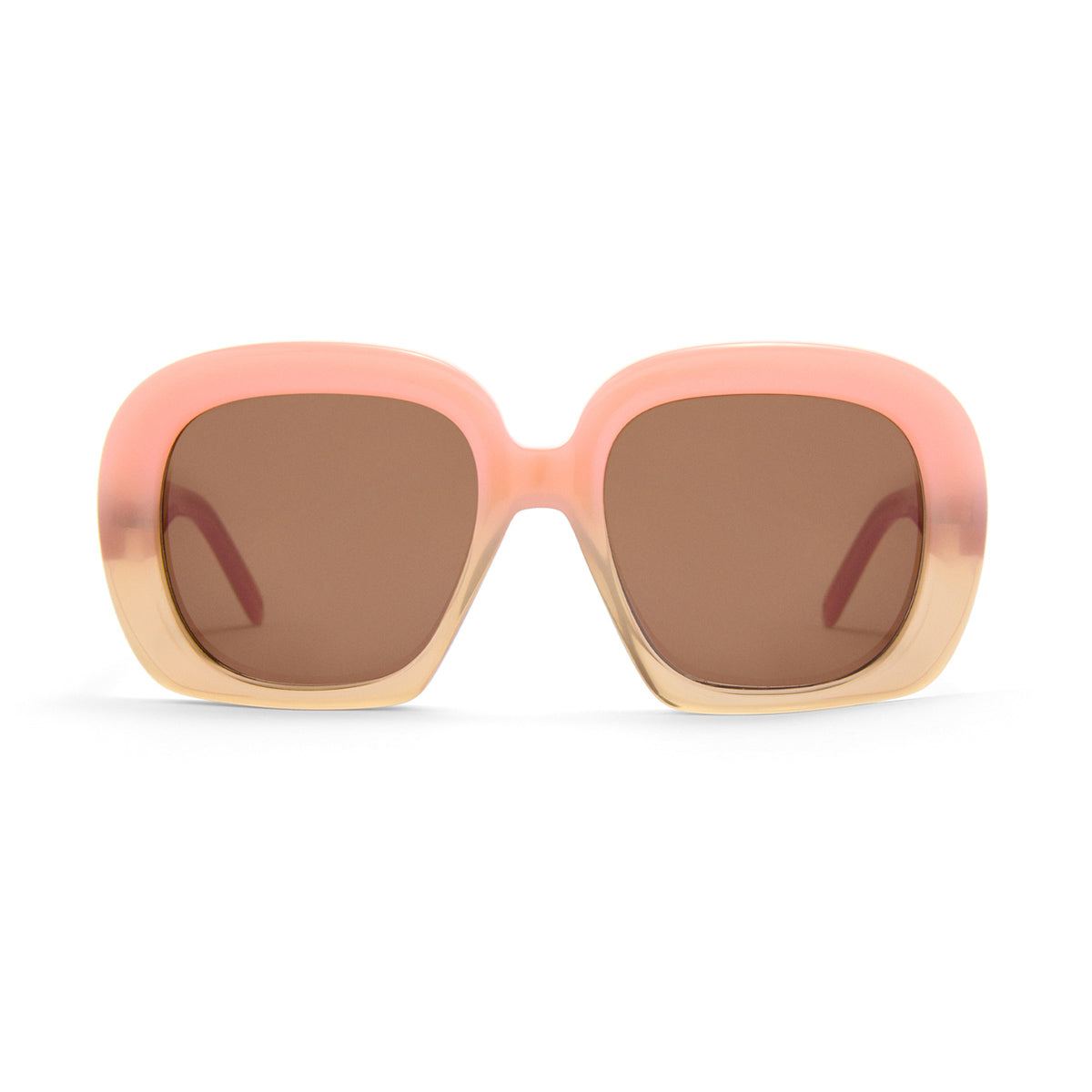 LW40113U 72e Rosa Acetate Occhiali Sole