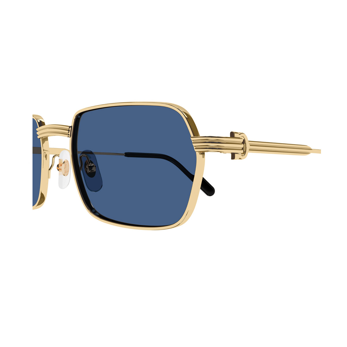 CT0463S Première de Cartier 003 Oro Metal Occhiali Sole