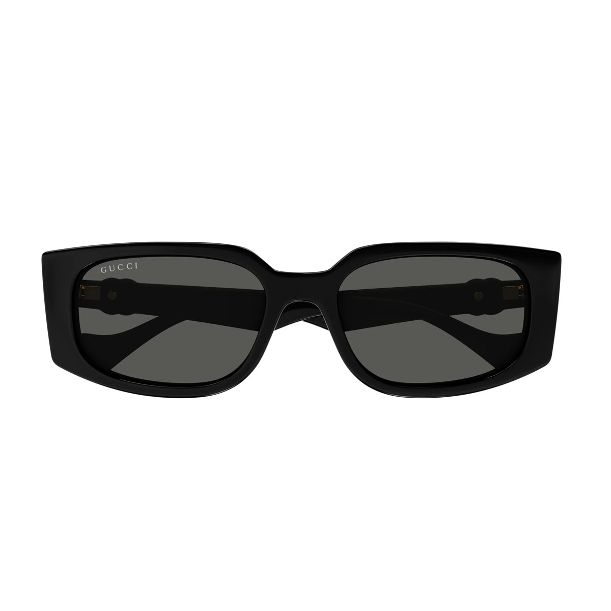 Gucci GG1534S LINE GG LOGO Nero Acetate Occhiali Sole
