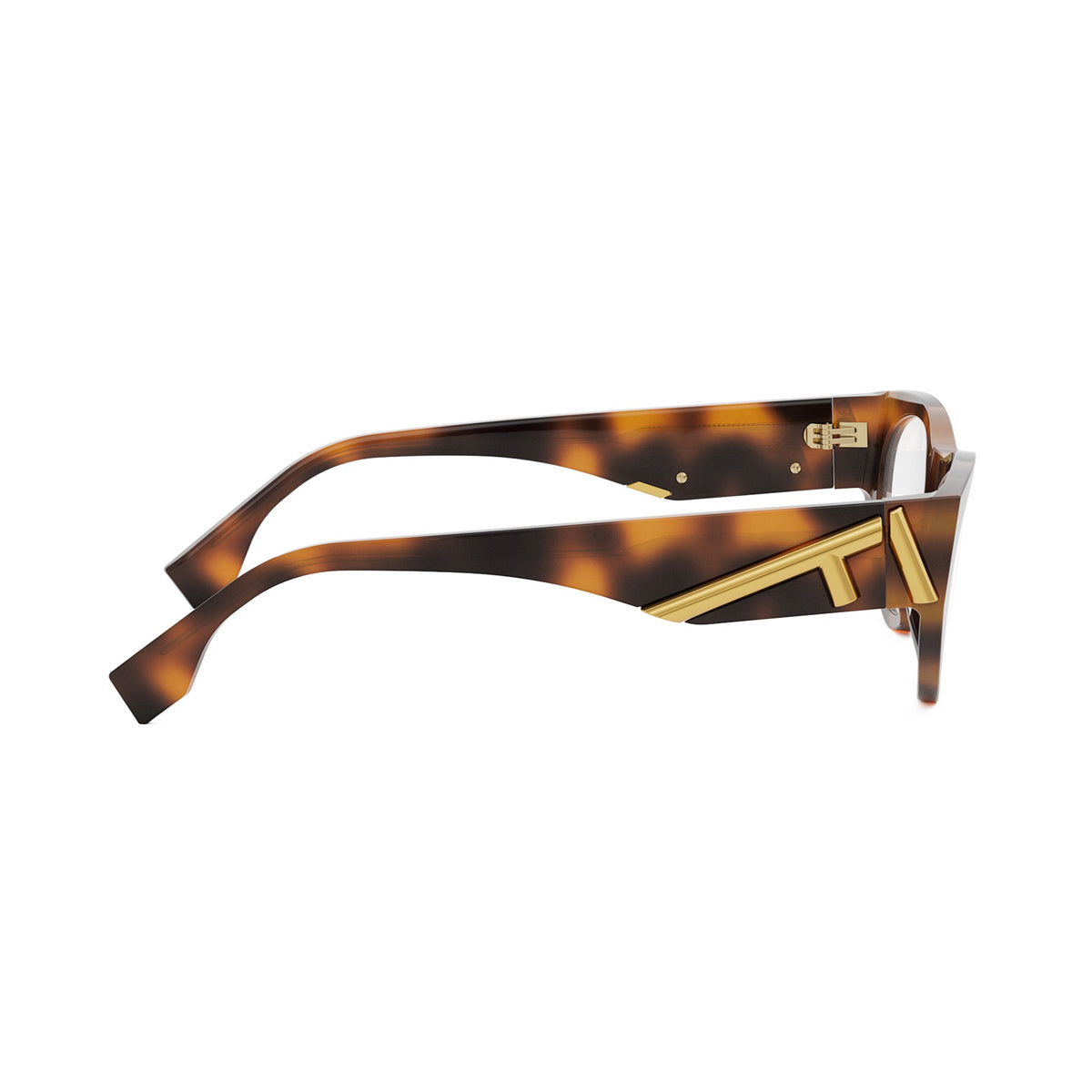 FENDI FE50092I First 053 Havana Marrone Acetate Occhiali Da Vista