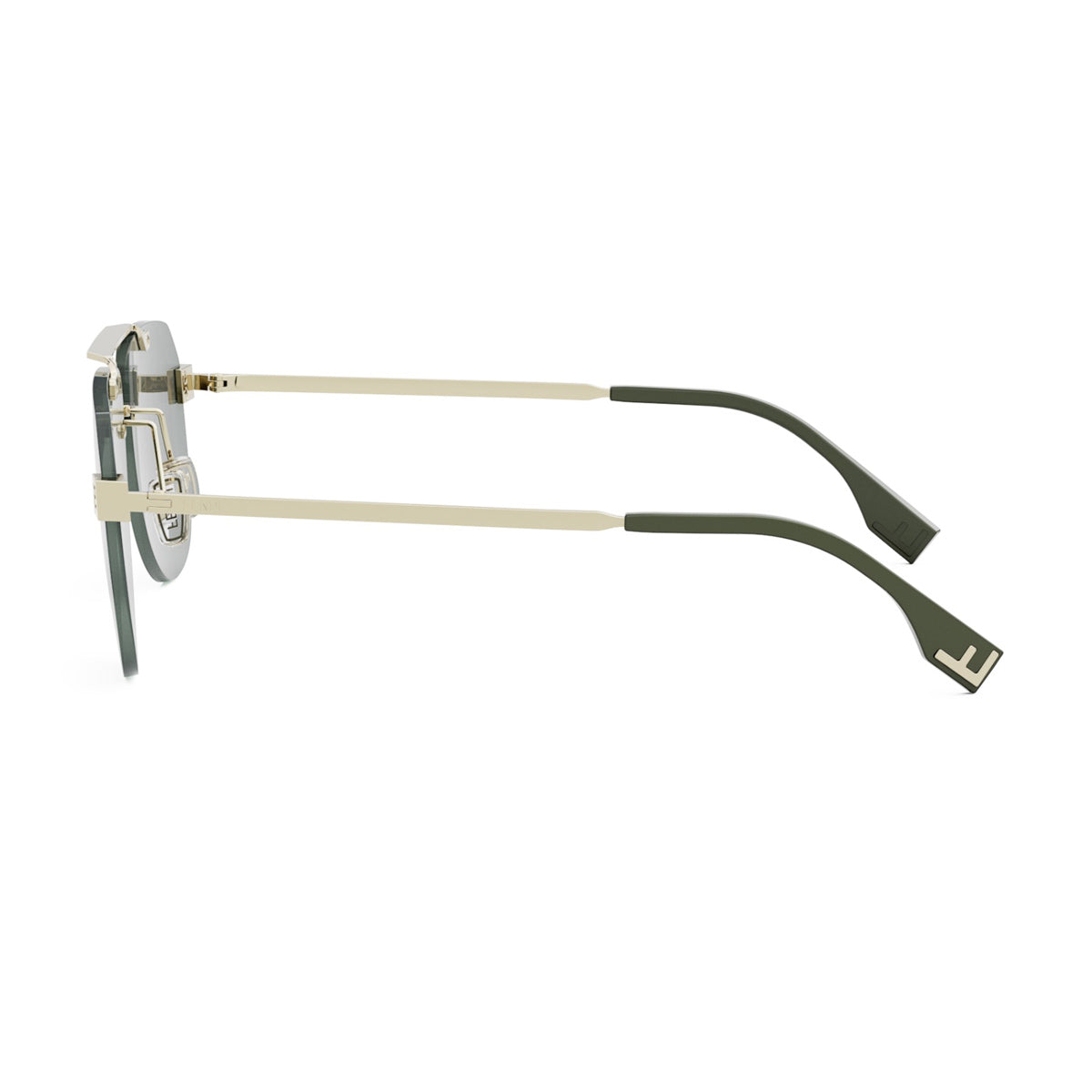 FE40115U Fendy Sky 32N Gold Oro Metal Occhiali Da Sole