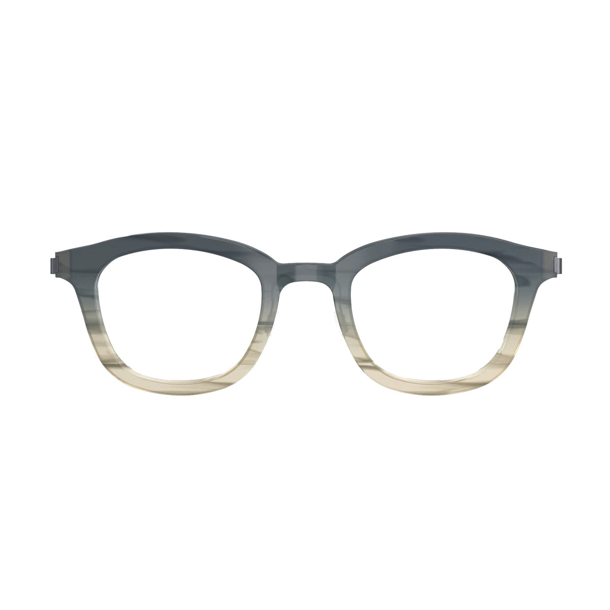 Acetanium 1057 AK59: K237--U16-Blu-Beige Acetate/titanium Occhiali Da Vista