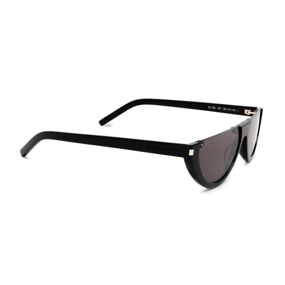 SL 563 001 Nero Acetate Occhiali Sole