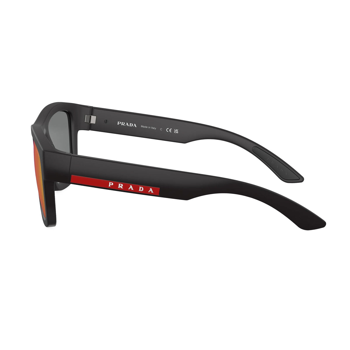 PS01ZS Active DG008F Nero effetto gommato Propionate Occhiali Sole