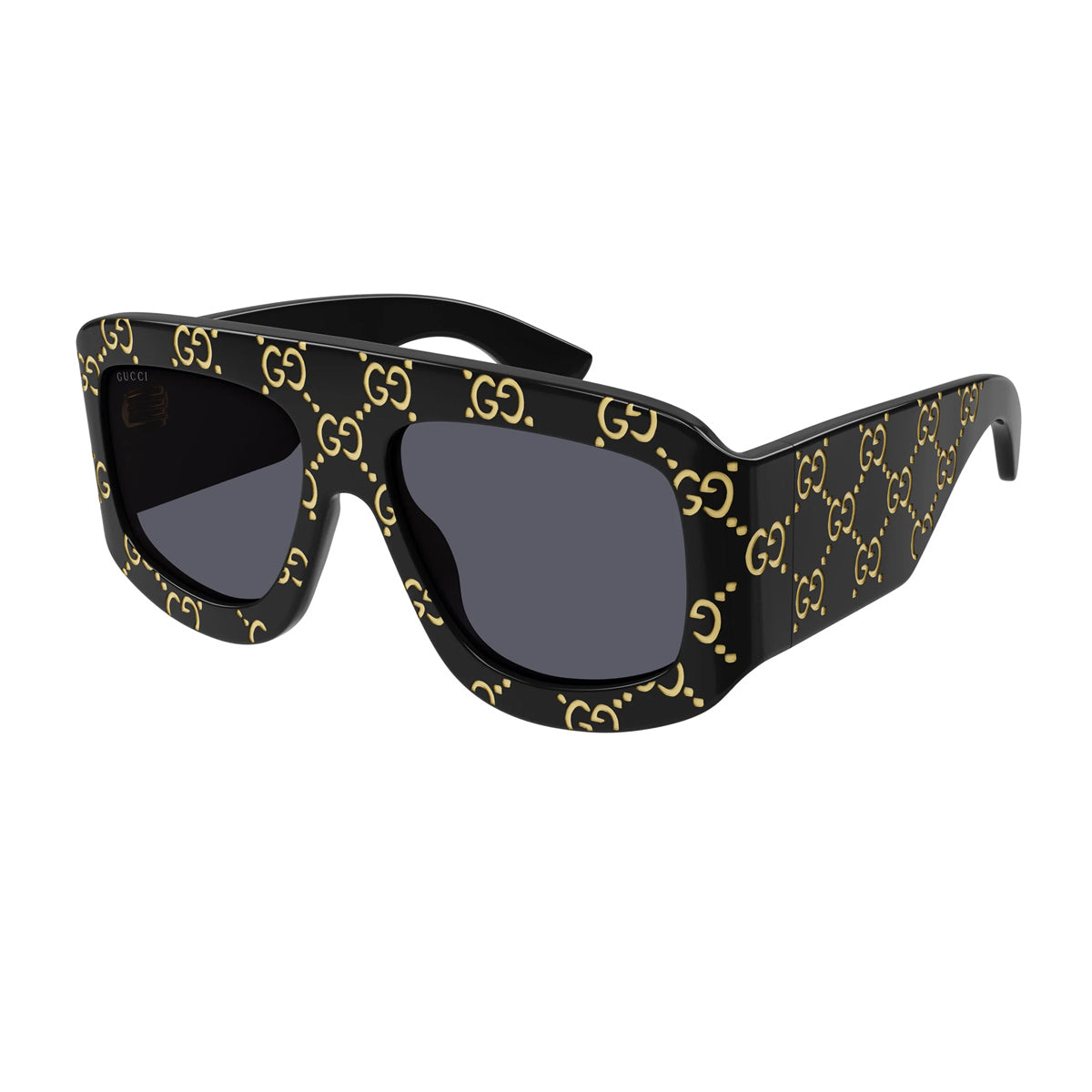 GG0983S 004 Nero Acetate Occhiali Sole