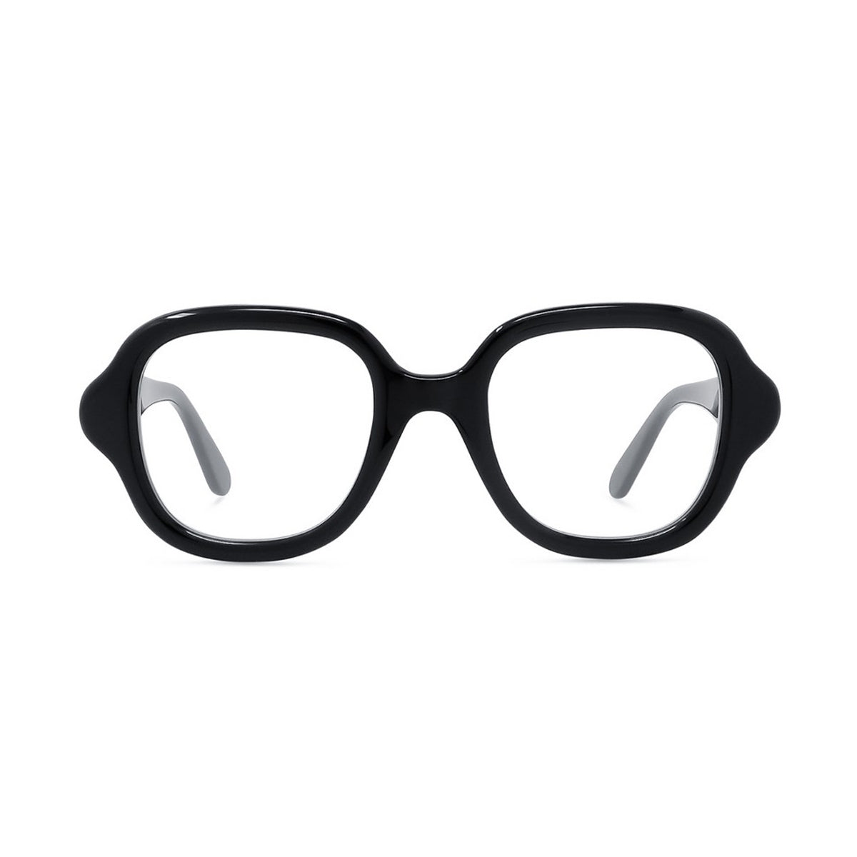 LW50075i Linea CURVY 001 Nero Acetate Occhiali Vista