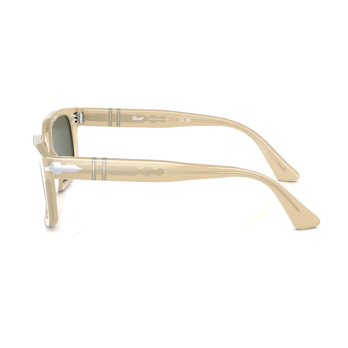 PO3272S 116931 Beige Acetate Occhiali Sole