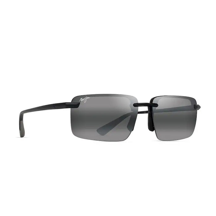 Maui Jim LAULIMA grey matte black Nero Propionate Occhiali Sole