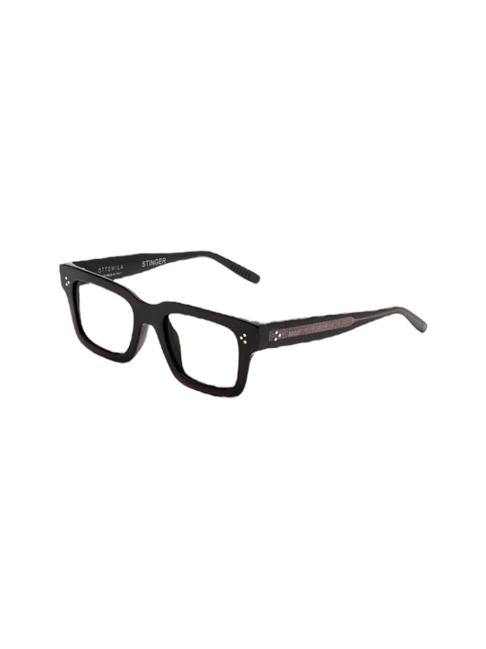 Stinger - Limited Edition Black Eyeglasses