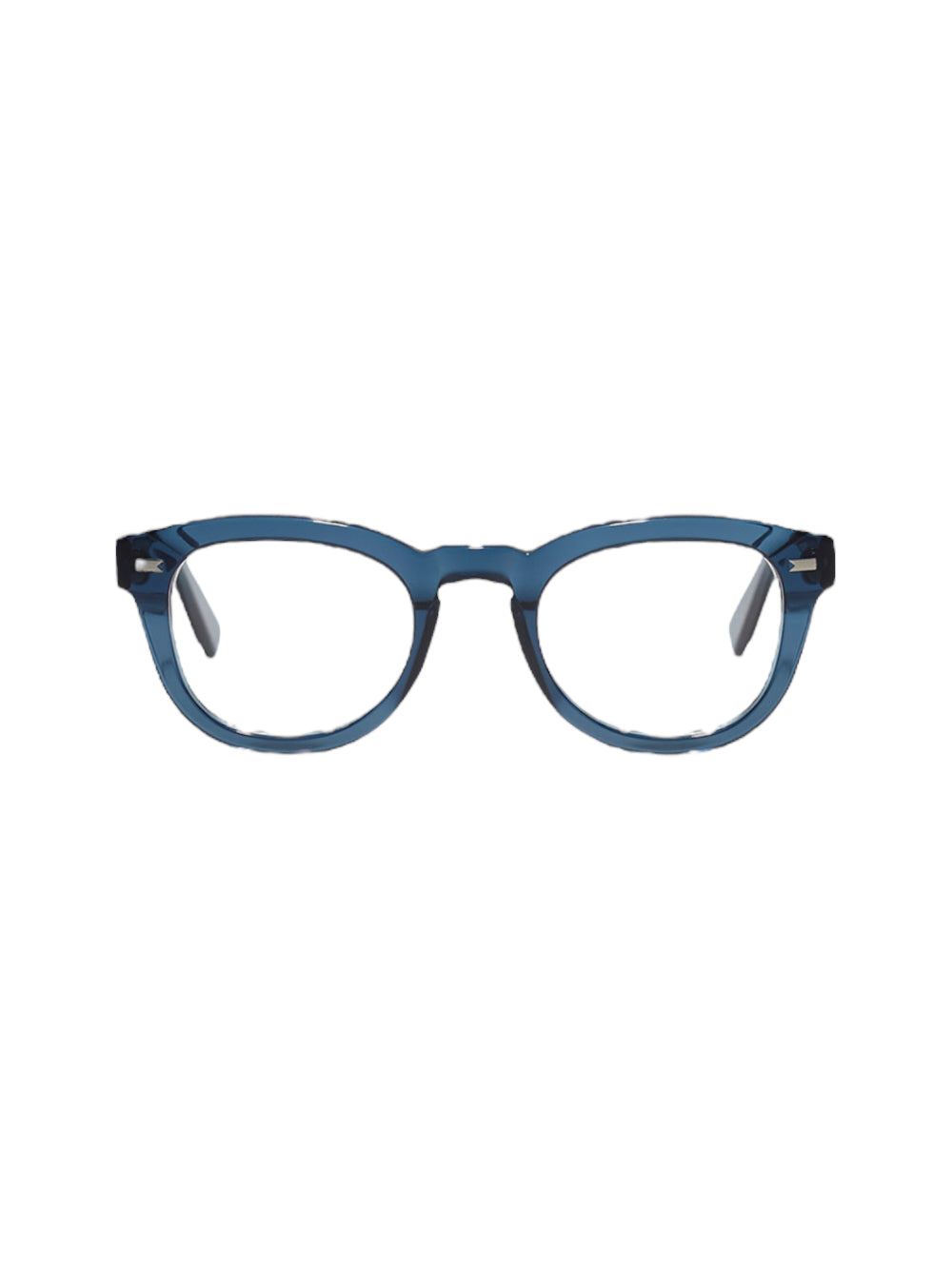 Matt Purple Eyeglasses