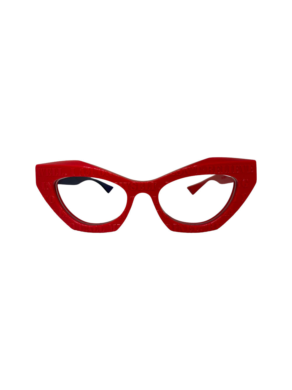Pm925 Red Eyeglasses