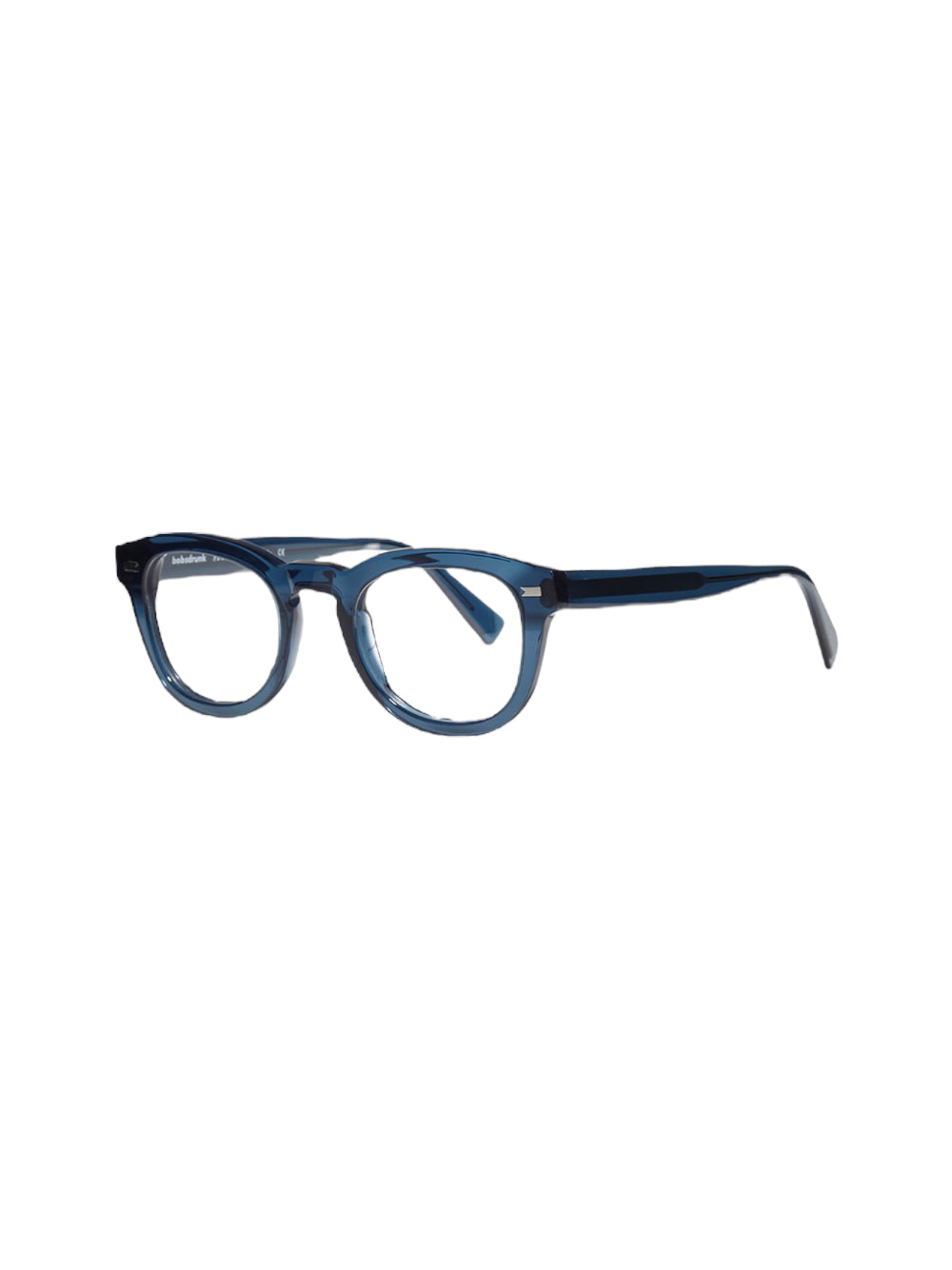 Matt Purple Eyeglasses