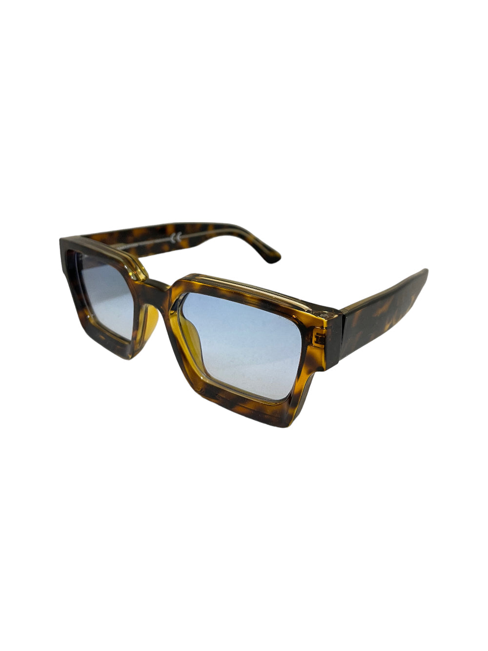 Damian Matte Havana Sunglasses