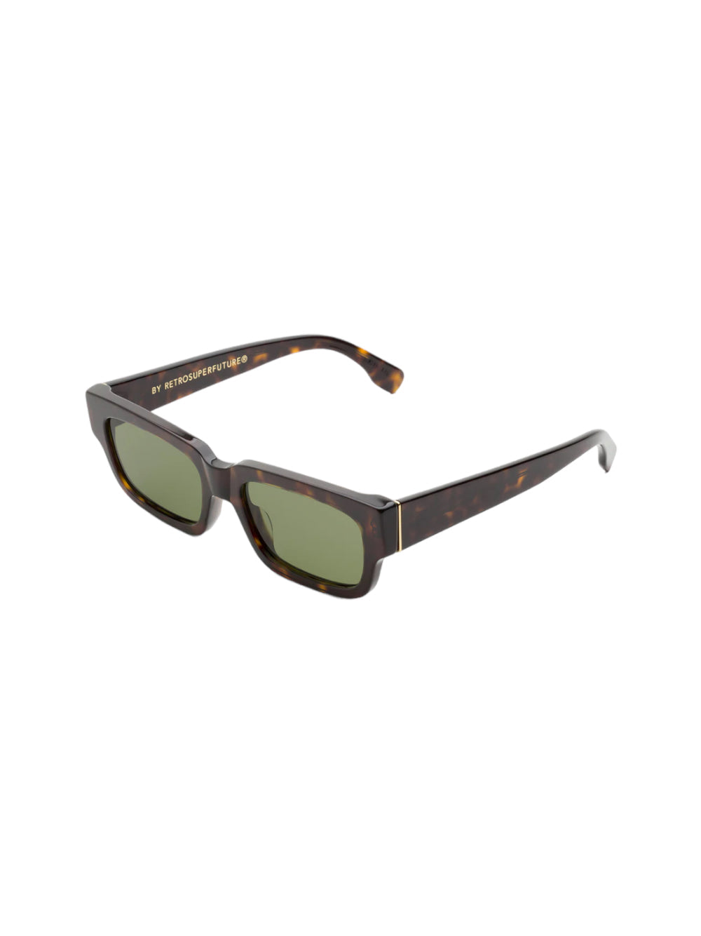 Roma White Sunglasses
