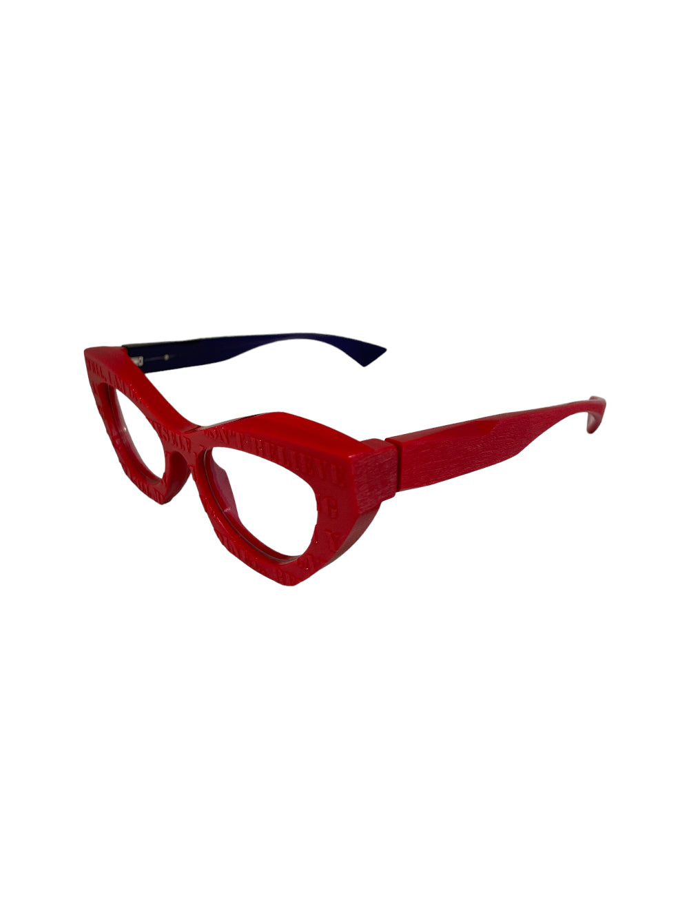 Pm925 Red Eyeglasses