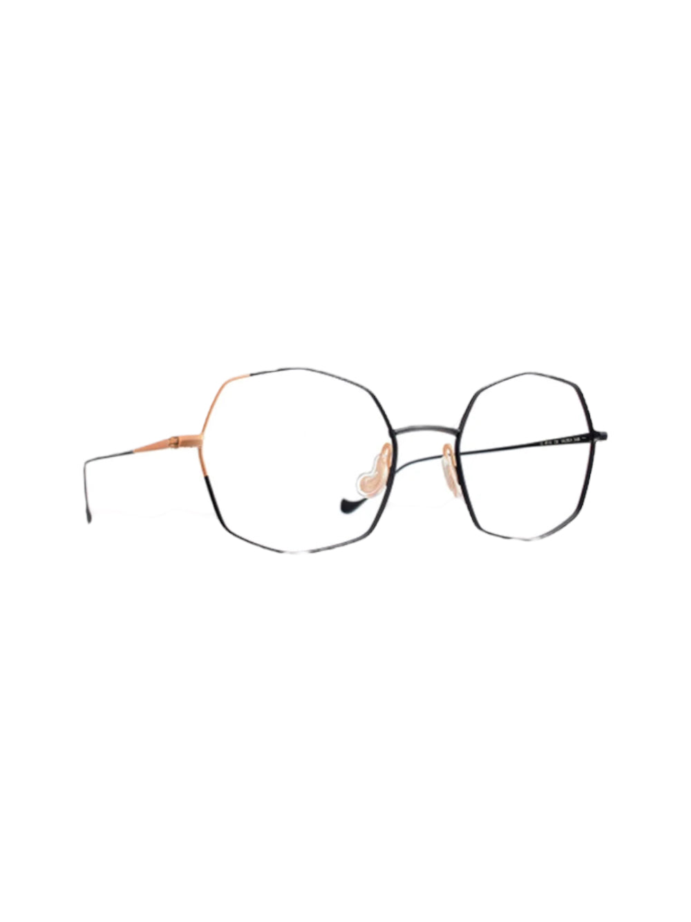 Valeska Black Eyeglasses