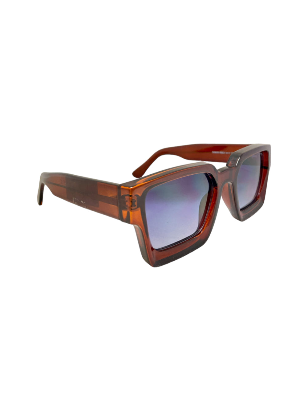 Damian Matte Havana Sunglasses