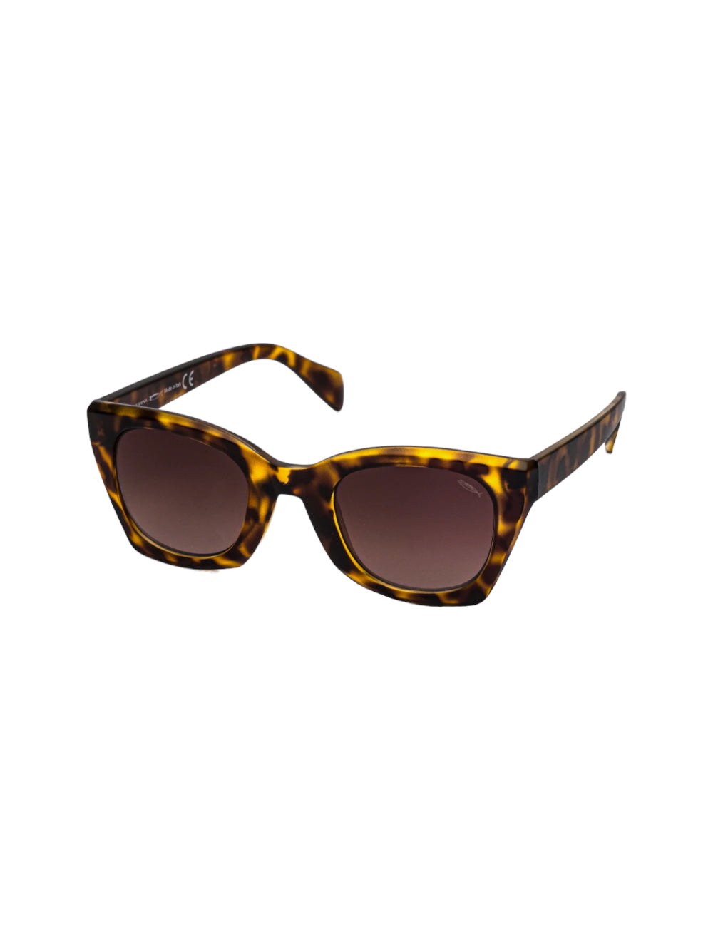 Amanda Matte Black Sunglasses