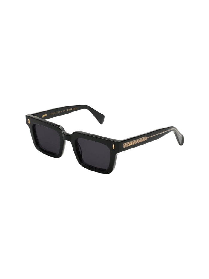 Gast - Not Common Black & Gold Sunglasses