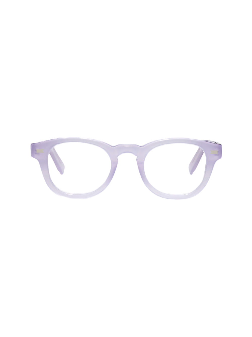 Matt Purple Eyeglasses